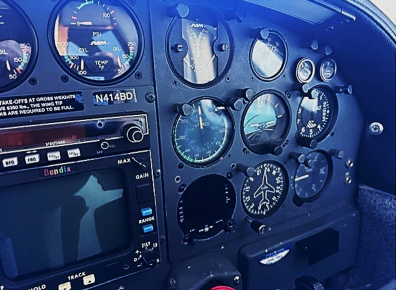 A photo of this 1973 Cessna 414