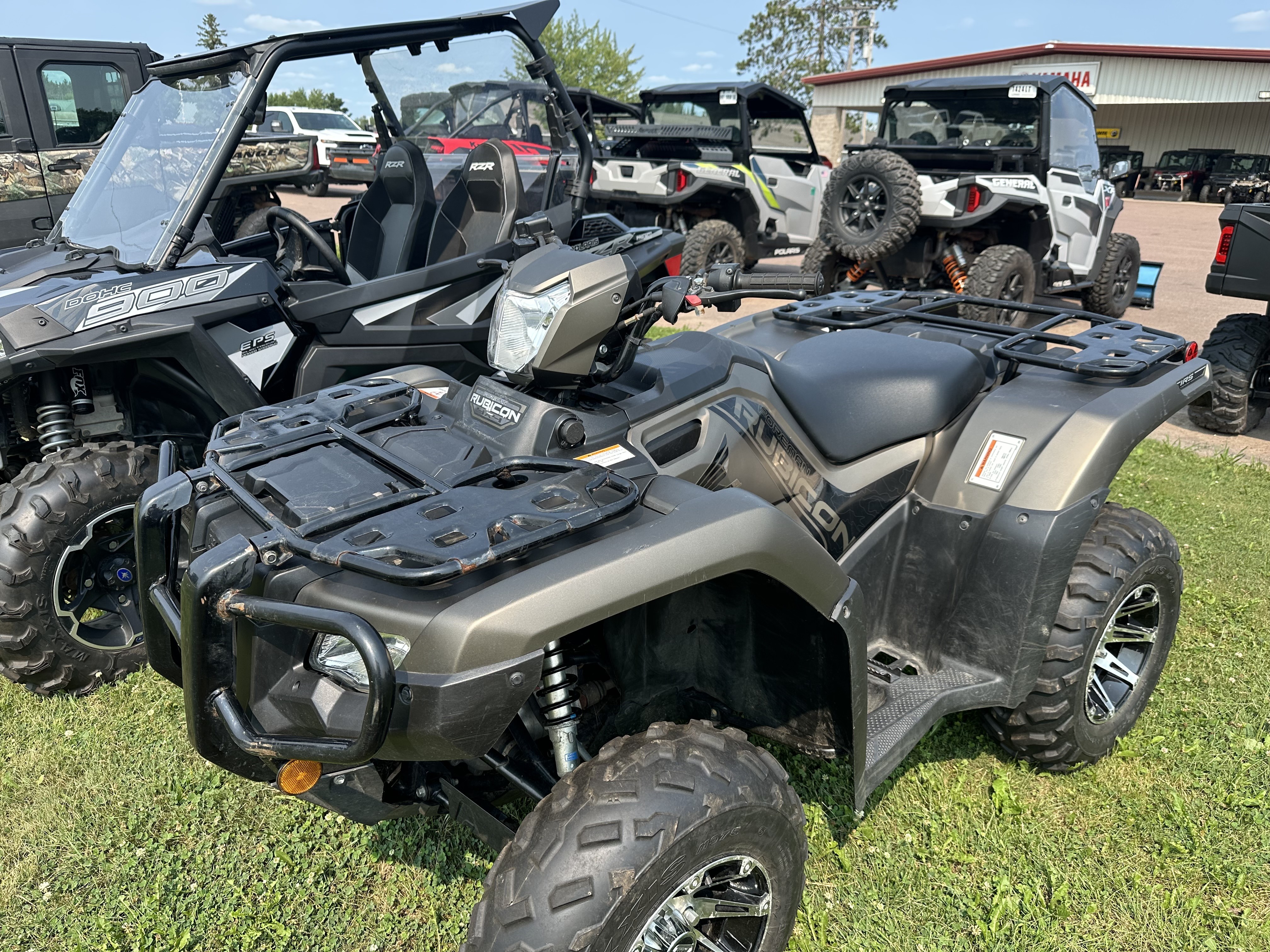 2016 Honda FourTrax Foreman Rubicon 4x4 Automatic DCT 4X4 DCT in antigo WI