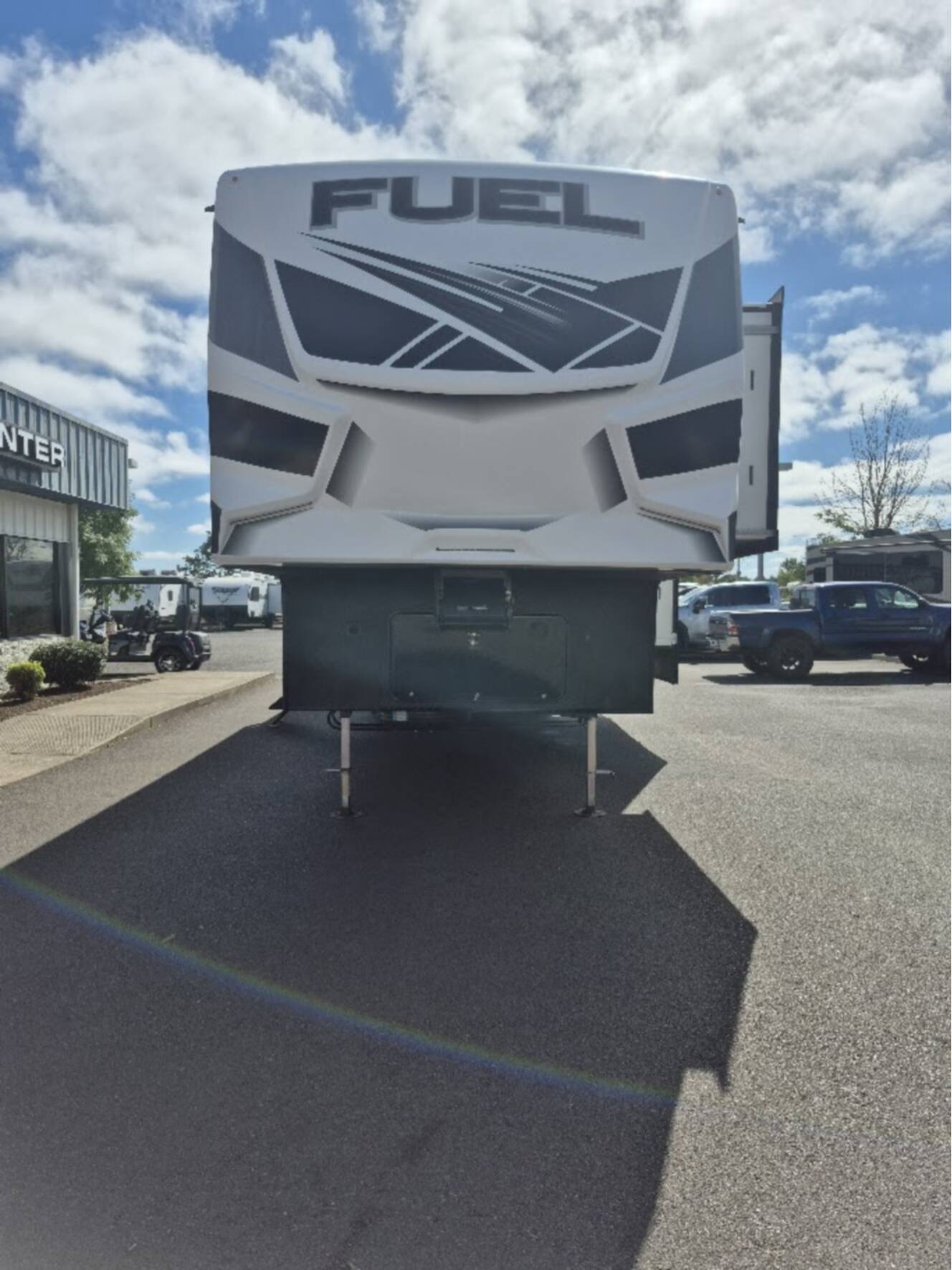 A photo of this 2023 Heartland FUEL 362