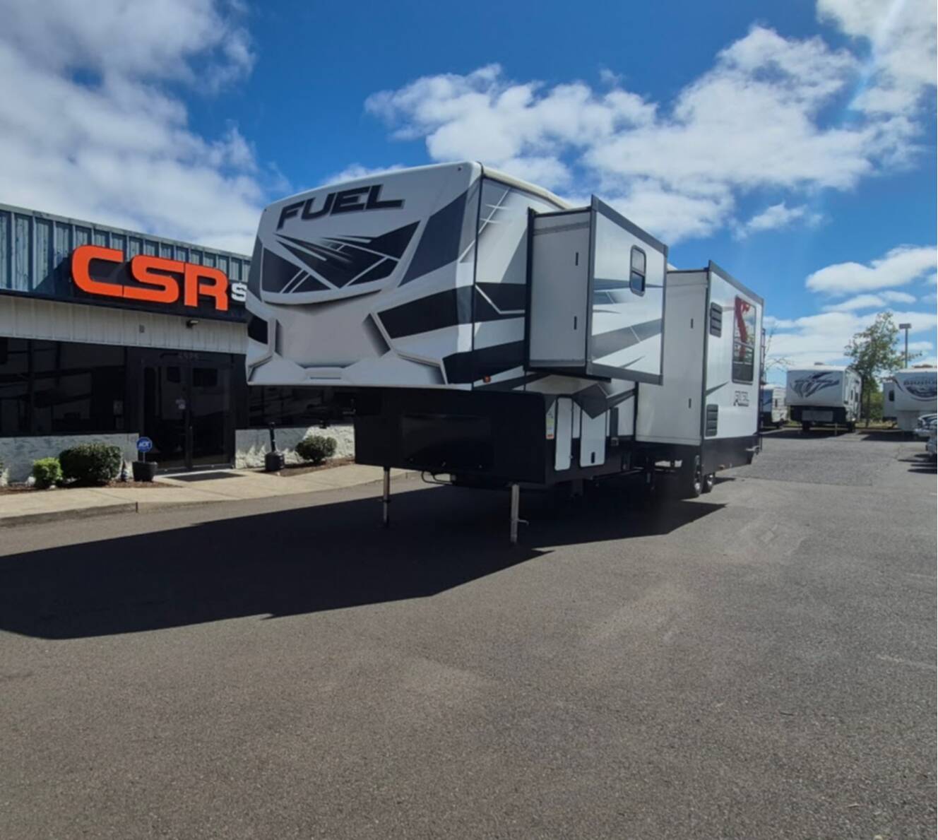 A photo of this 2023 Heartland FUEL 362