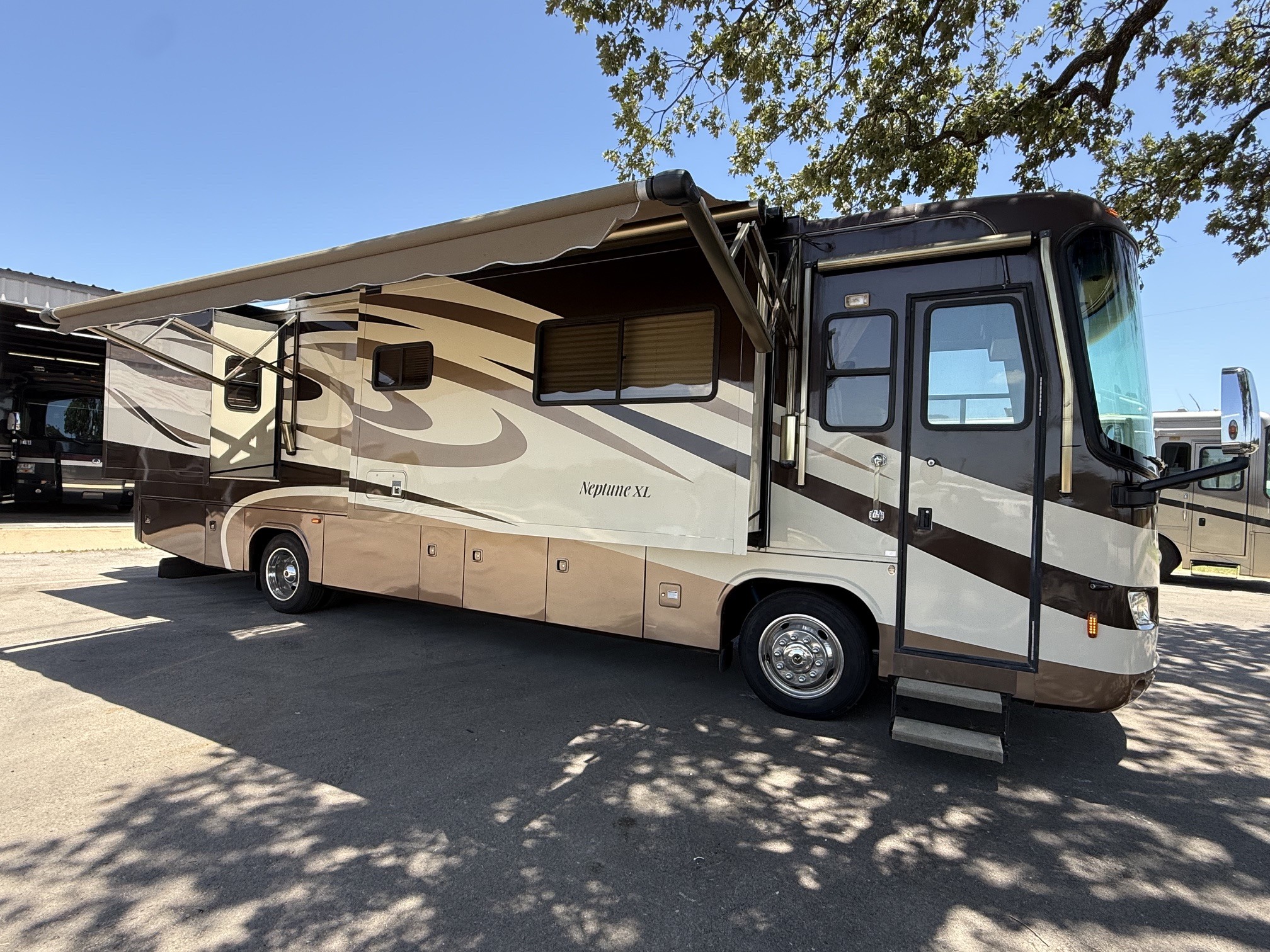 2008 Holiday Rambler NEPTUNE 37PDQ in burleson TX