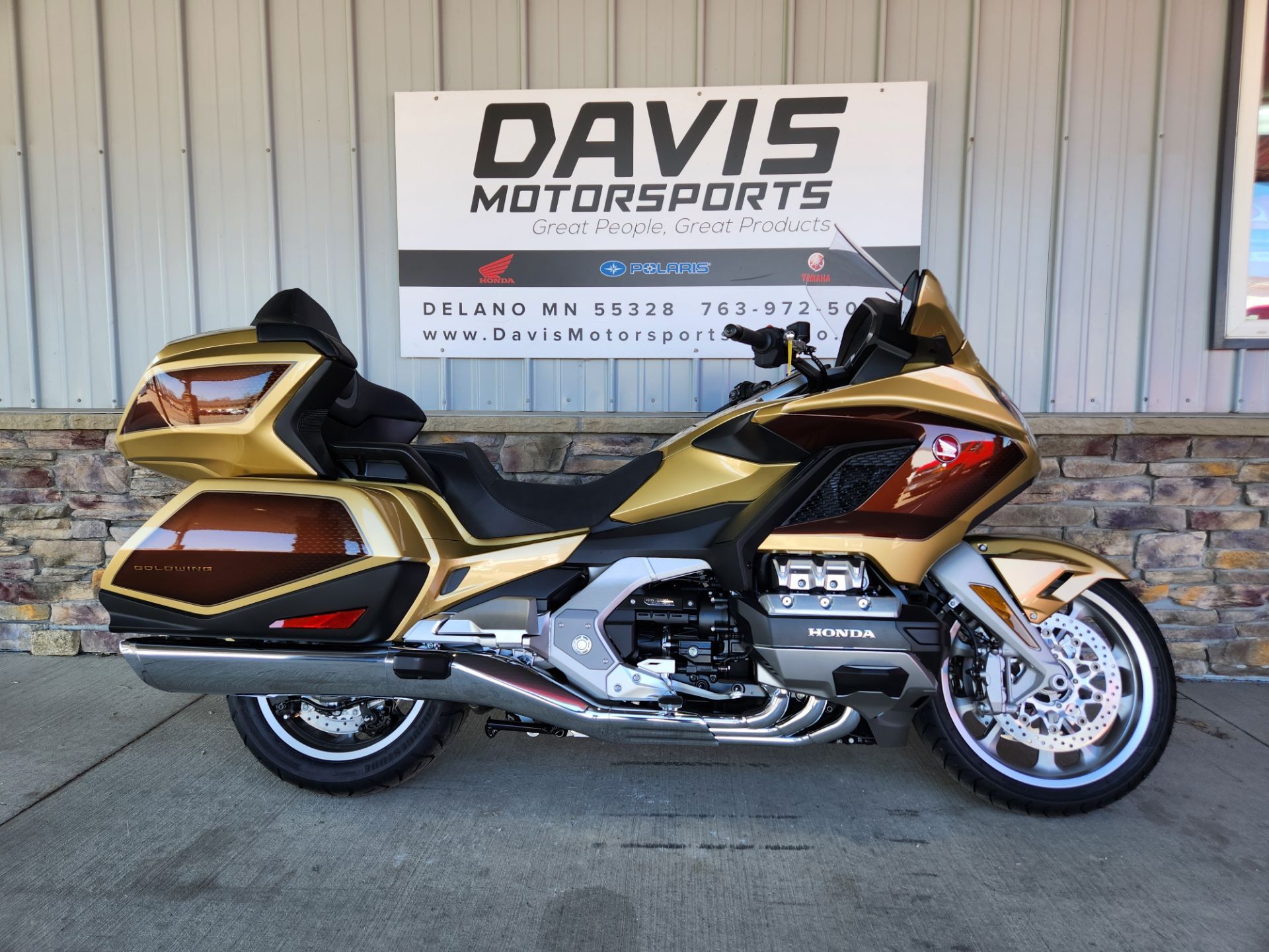 2025 Honda Gold Wing Tour 50th Anniversary TOUR in Delano, MN