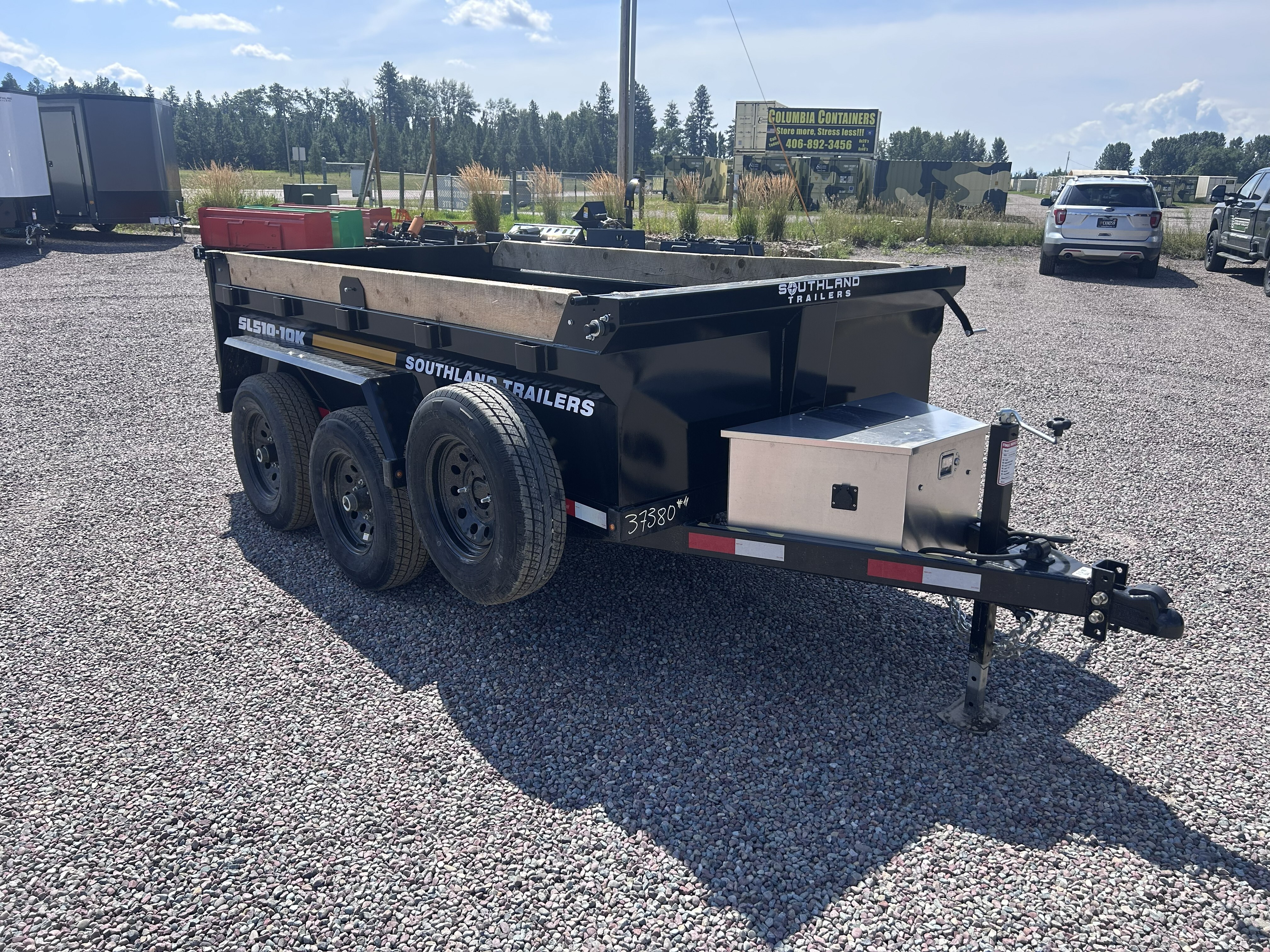 2026 SOUTHLAND 5' X 10' Dump Trailer (10k) in Columbia Falls, MT