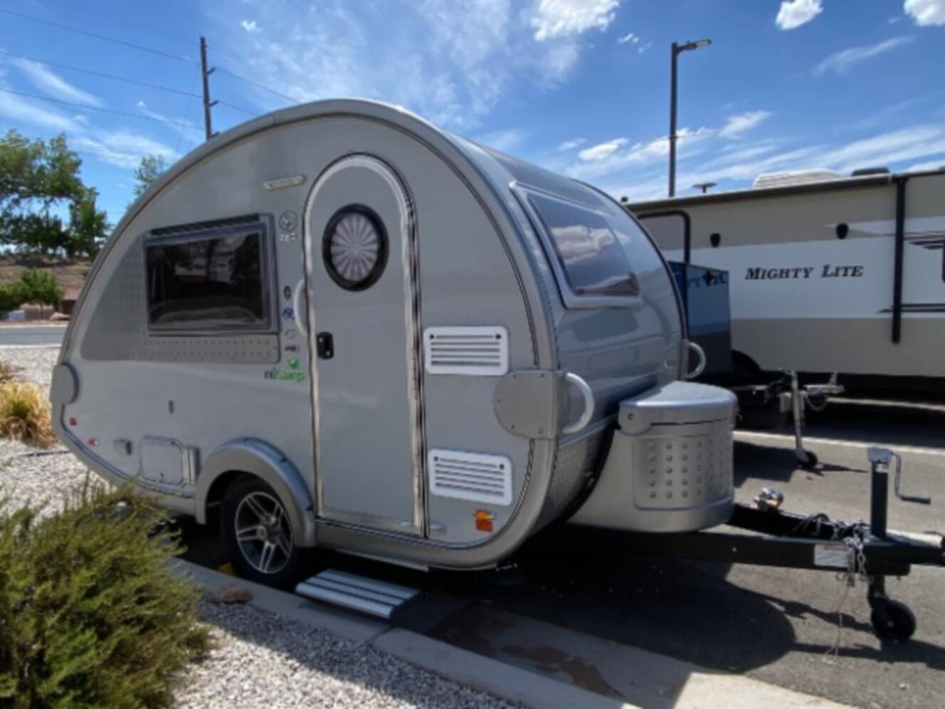 A photo of this 2019 Nucamp TEARDROP CAMPERS TAB 320