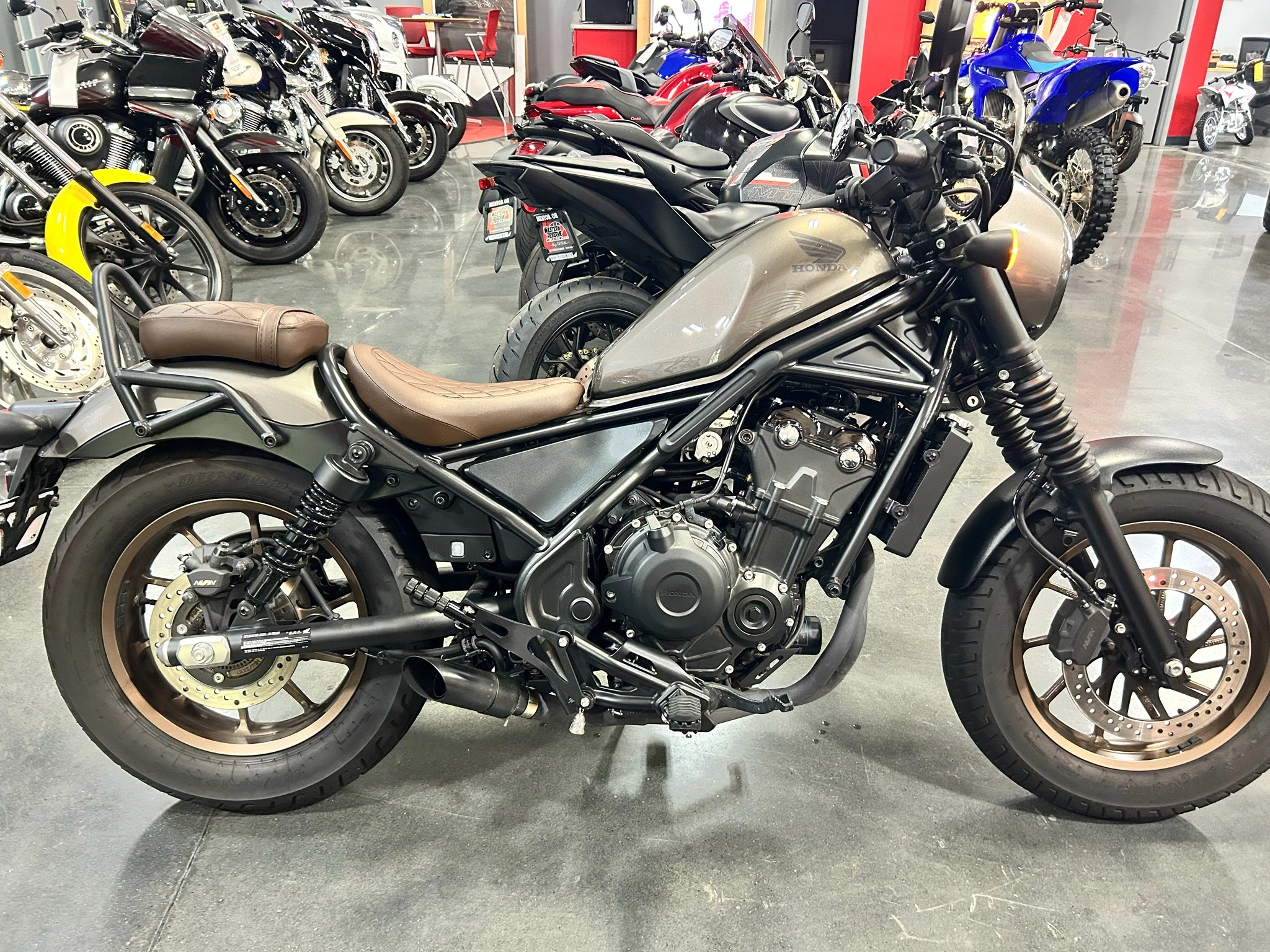 2023 Honda Rebel 500 ABS SE