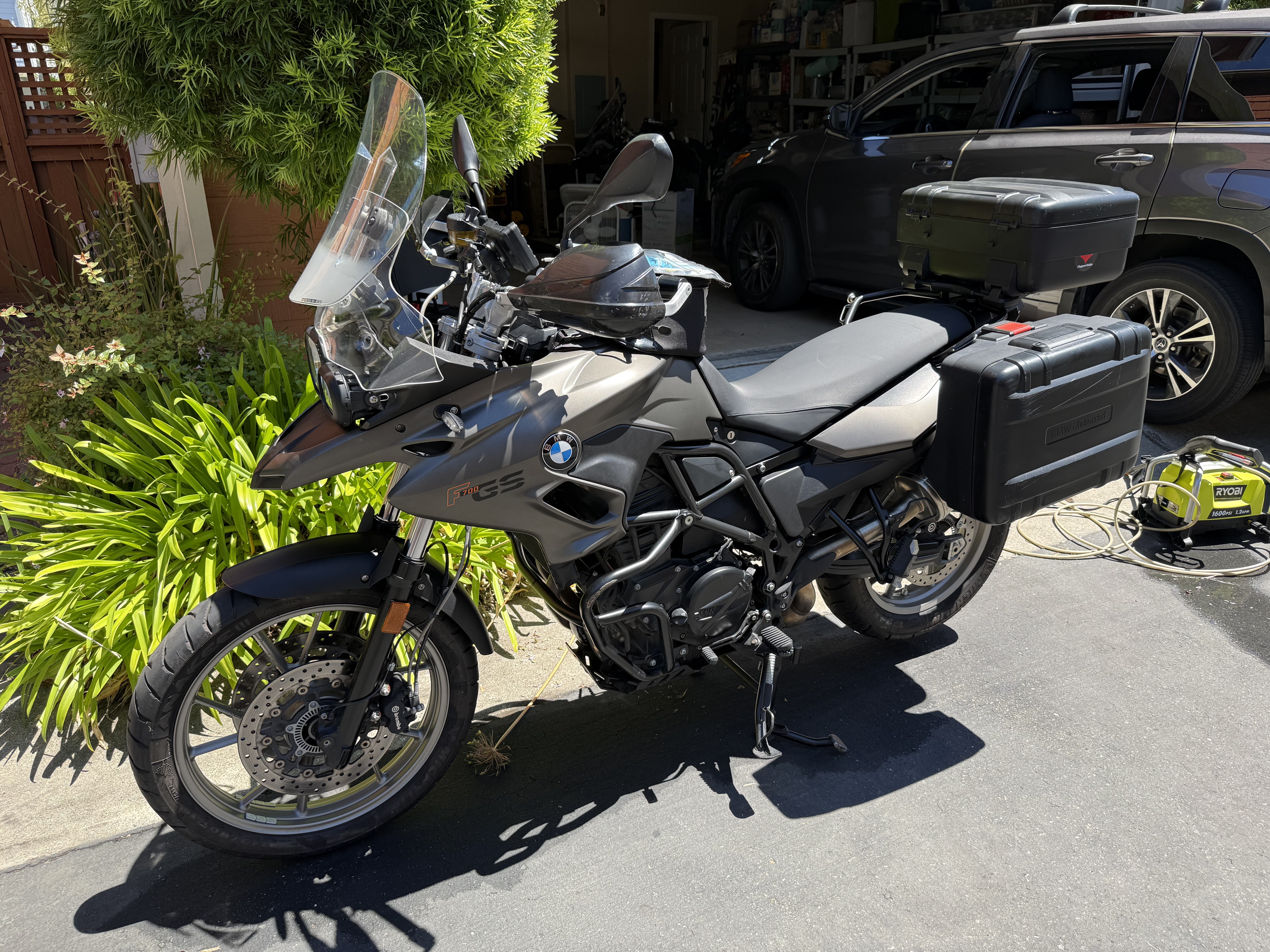 2013 BMW F 700 GS 700 GS in Hercules, CA
