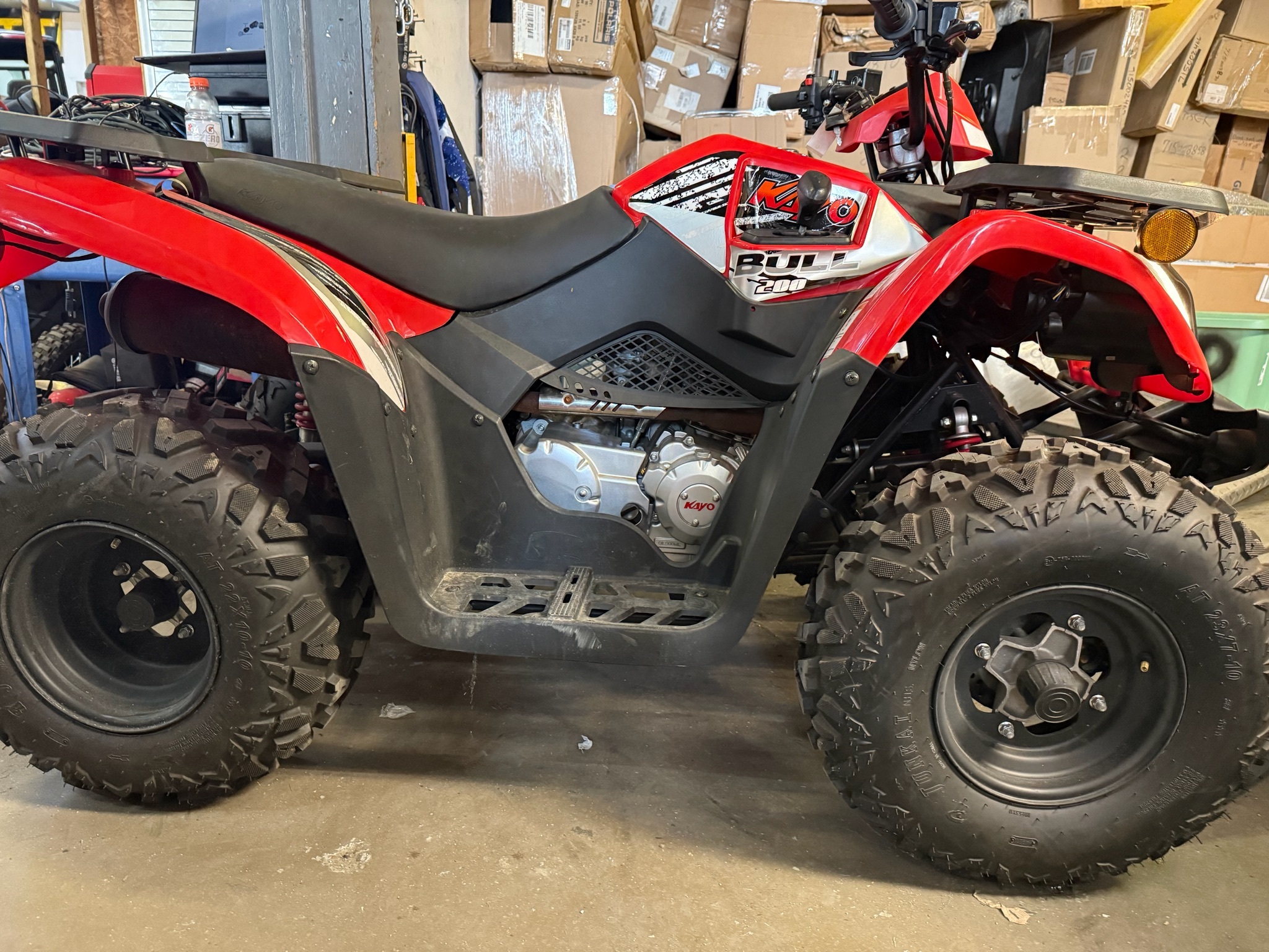 2023 Kayo Bull 200 Recreation/Utility ATV