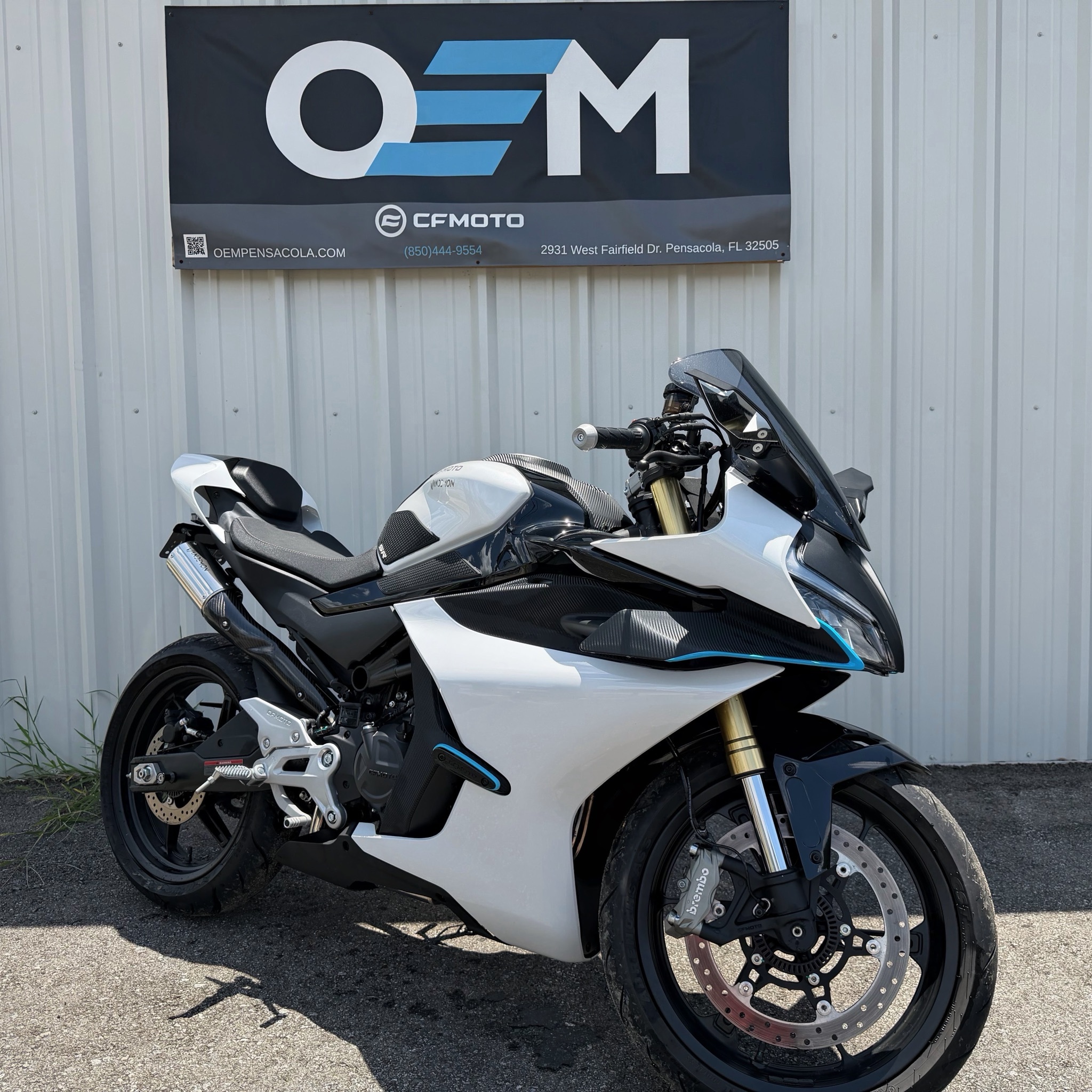 2024 CFMOTO 450SS SS in Pensacola, FL