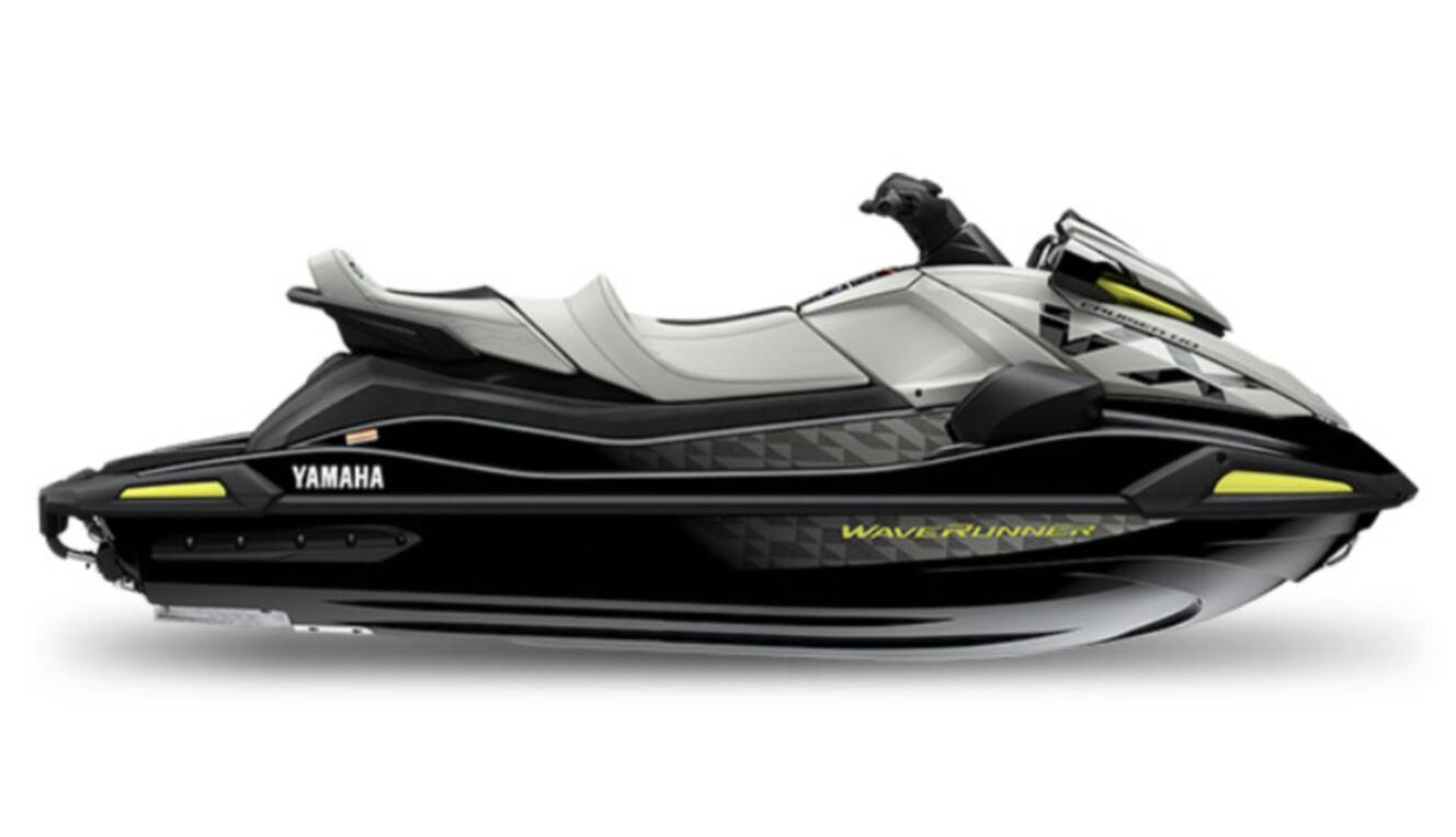 A photo of this 2026 Yamaha Waverunner Vx