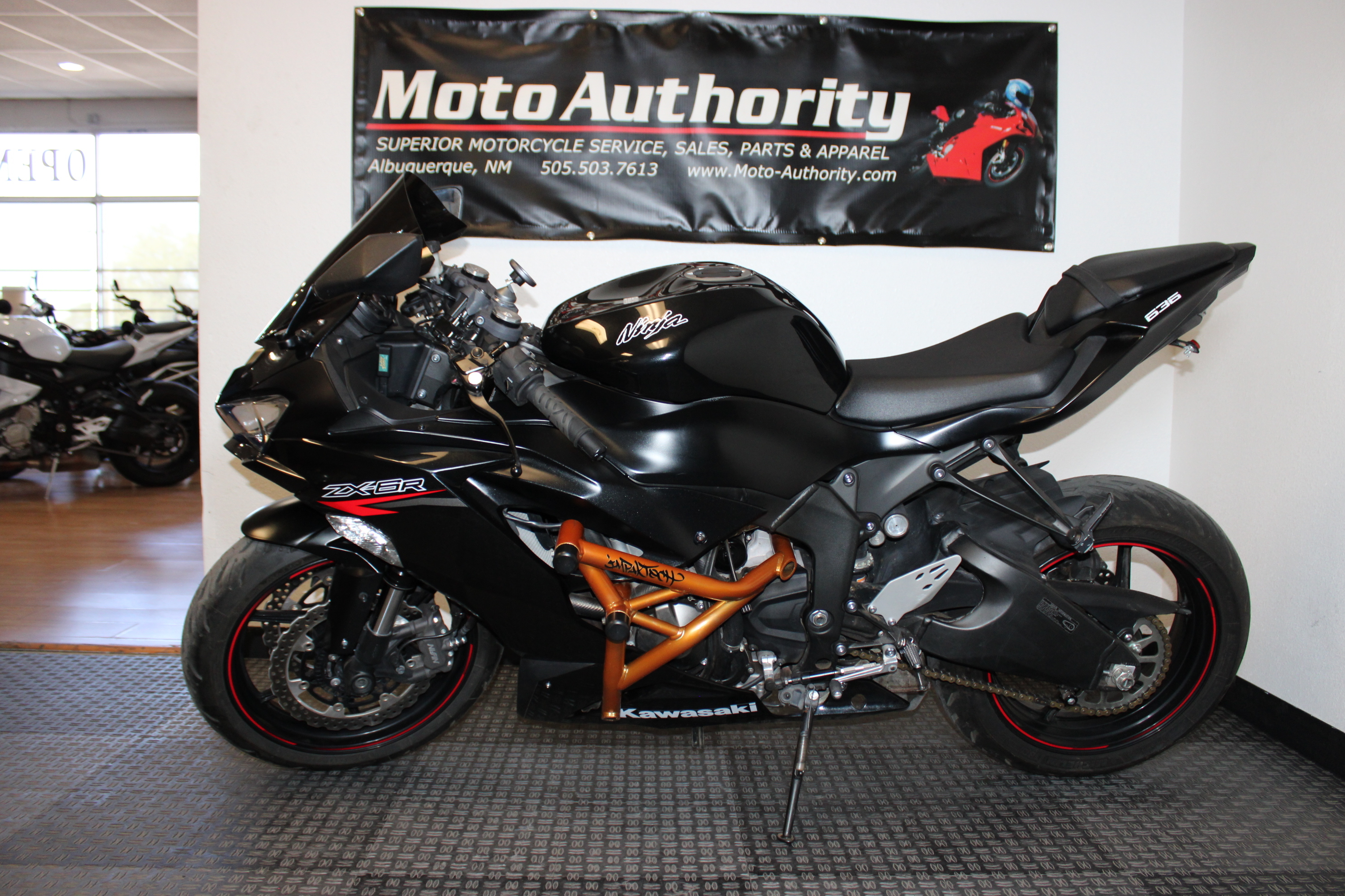 Black Kawasaki Ninja ZX-6R Motorcycles For Sale - Cycle Trader