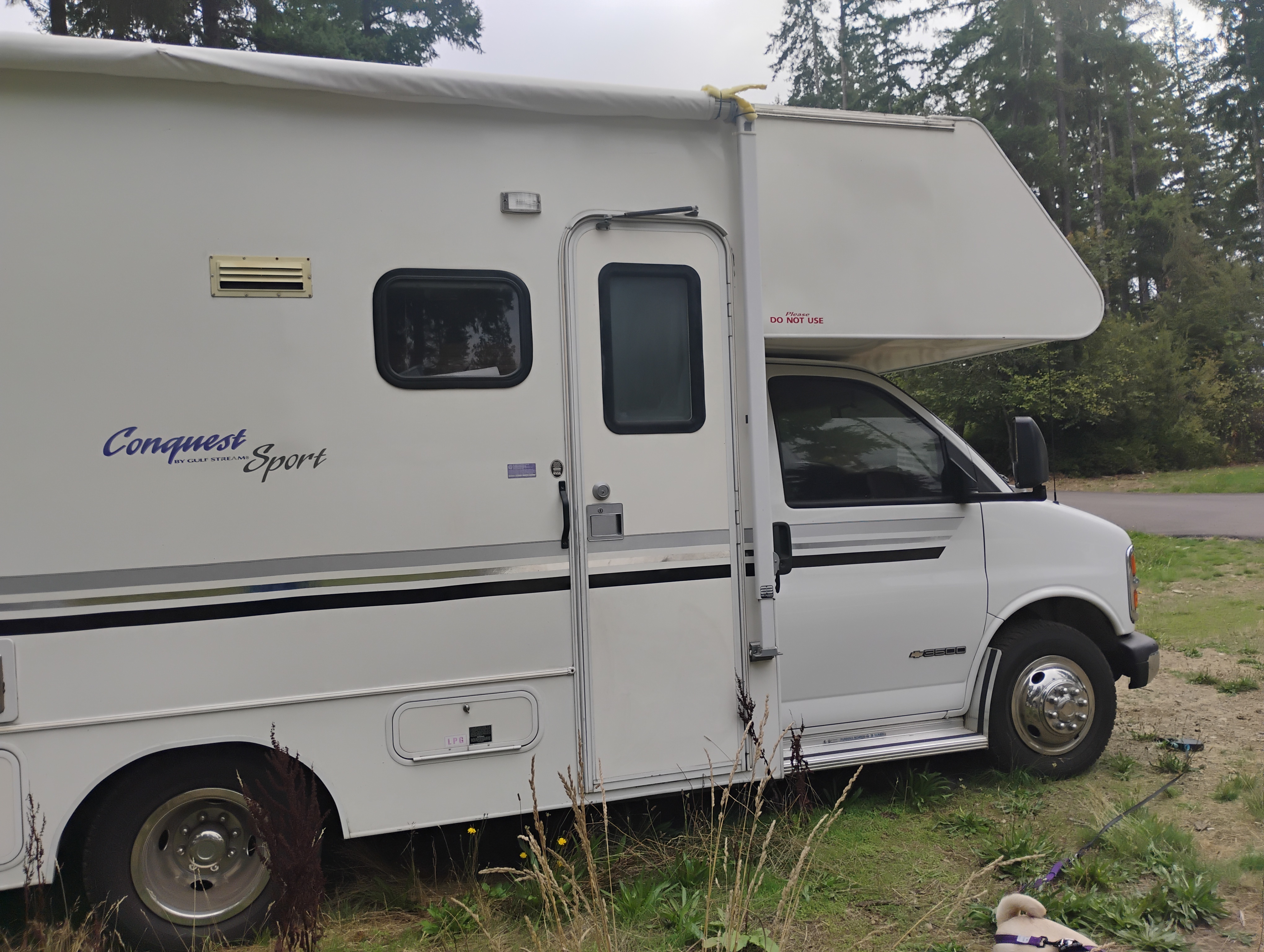 2000 Gulf Stream CONQUEST YELLOWSTONE SPORT 6316 in port orchard WA