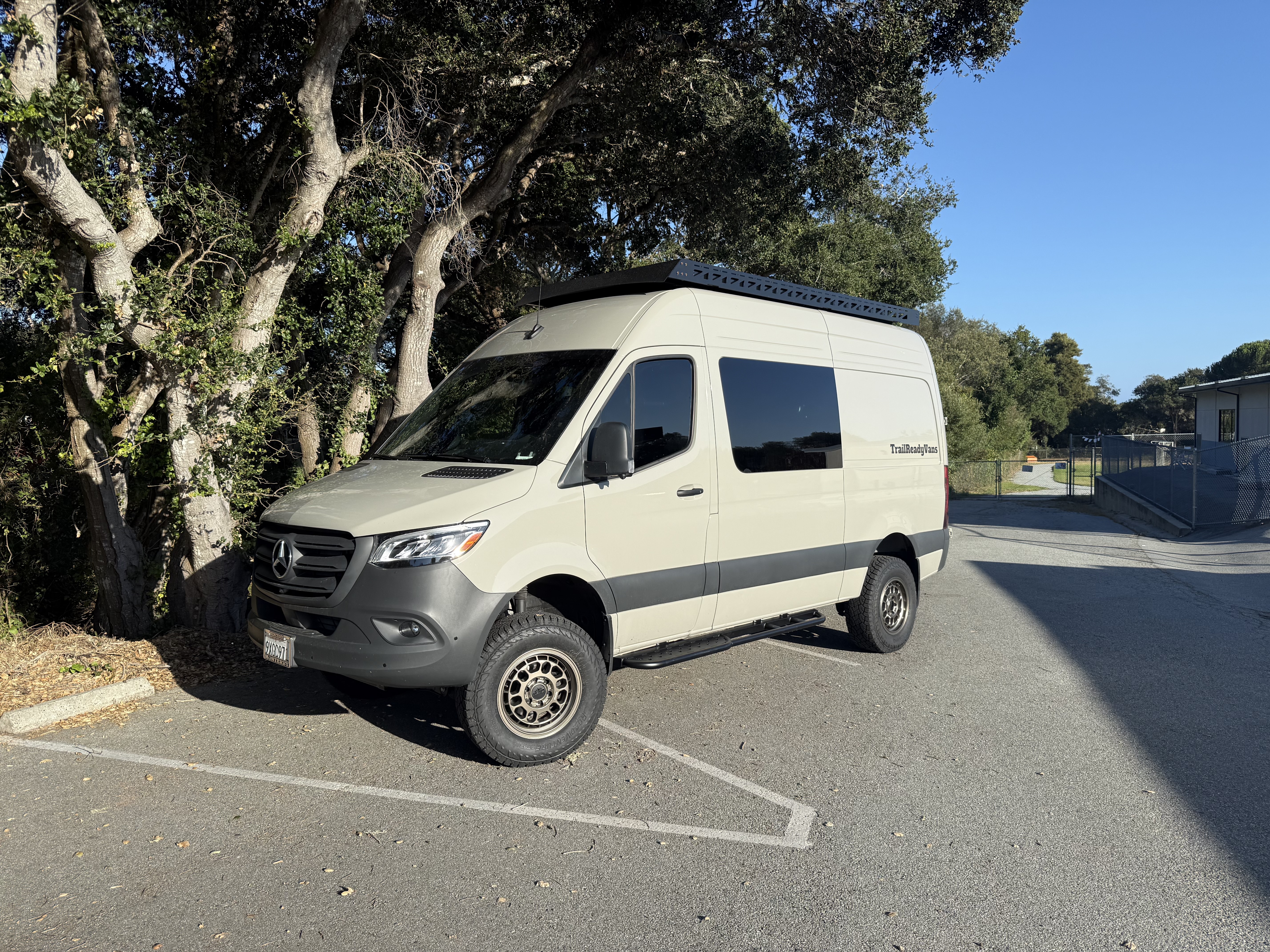 2026 Mercedes-Benz SPRINTER 144 AWD HIGH-ROOF RV