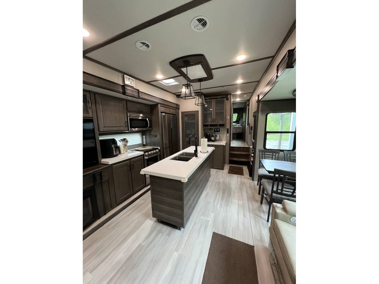 A photo of this 2021 Grand Design SOLITUDE S-CLASS 2930RL