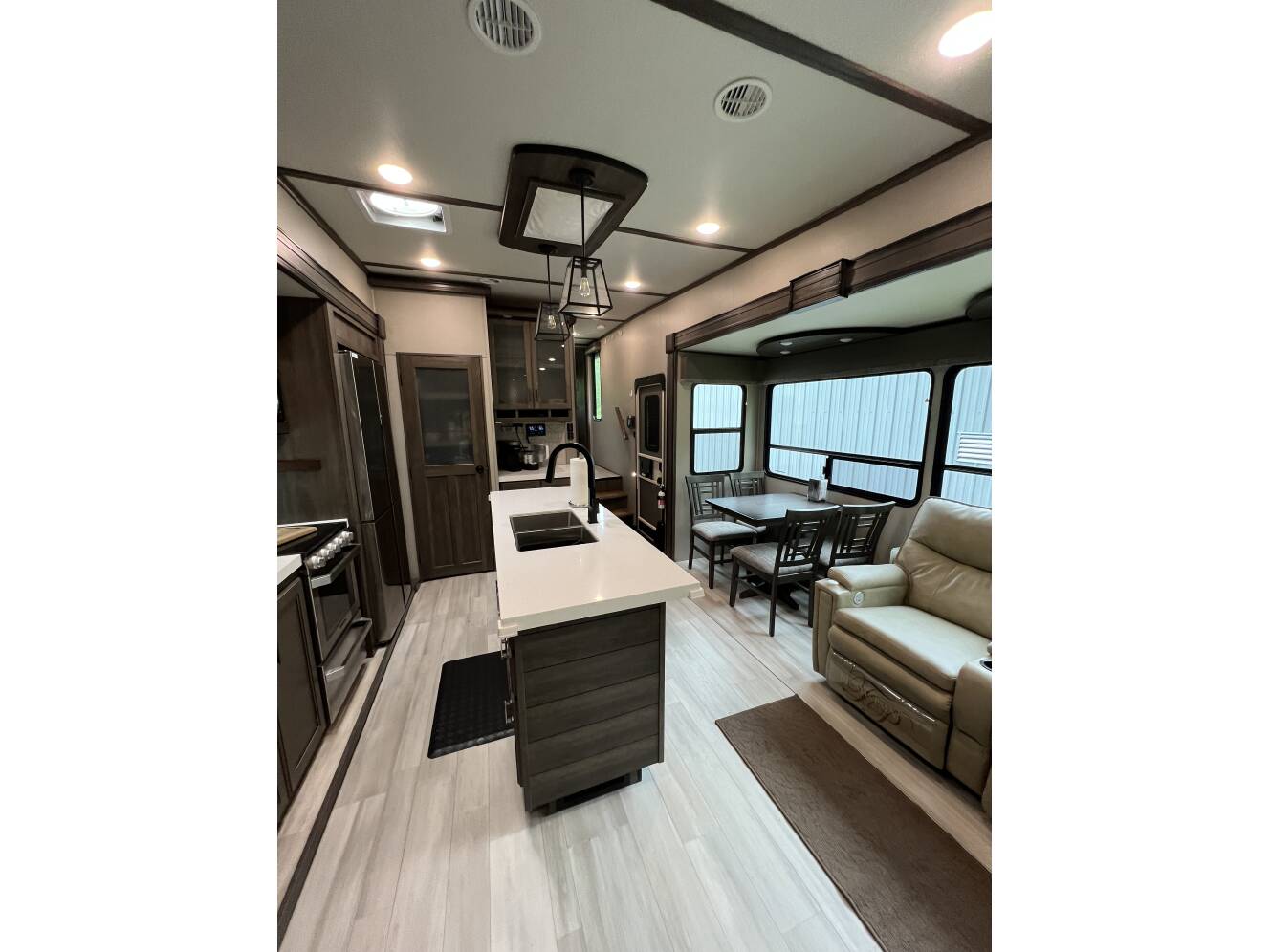 A photo of this 2021 Grand Design SOLITUDE S-CLASS 2930RL