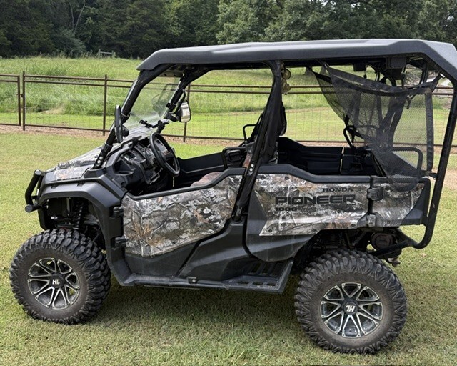 2024 Honda PIONEER 1000 FOREST Recreation/Utility ATV