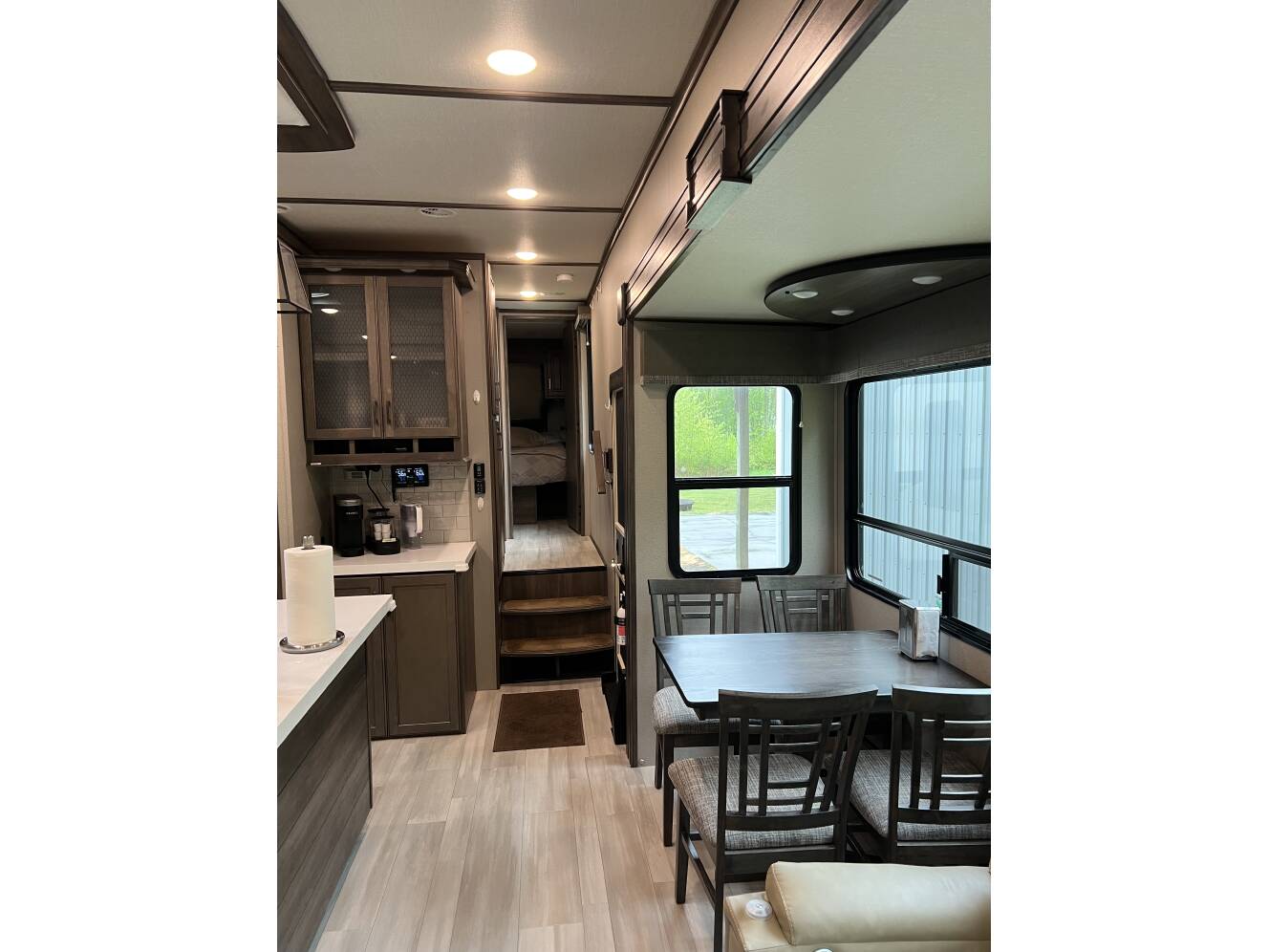 A photo of this 2021 Grand Design SOLITUDE S-CLASS 2930RL