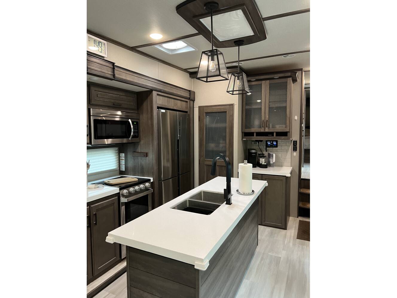 A photo of this 2021 Grand Design SOLITUDE S-CLASS 2930RL