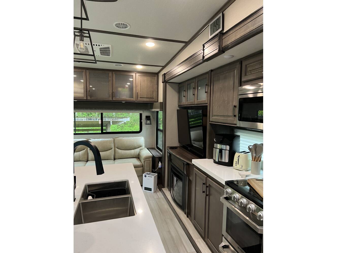 A photo of this 2021 Grand Design SOLITUDE S-CLASS 2930RL