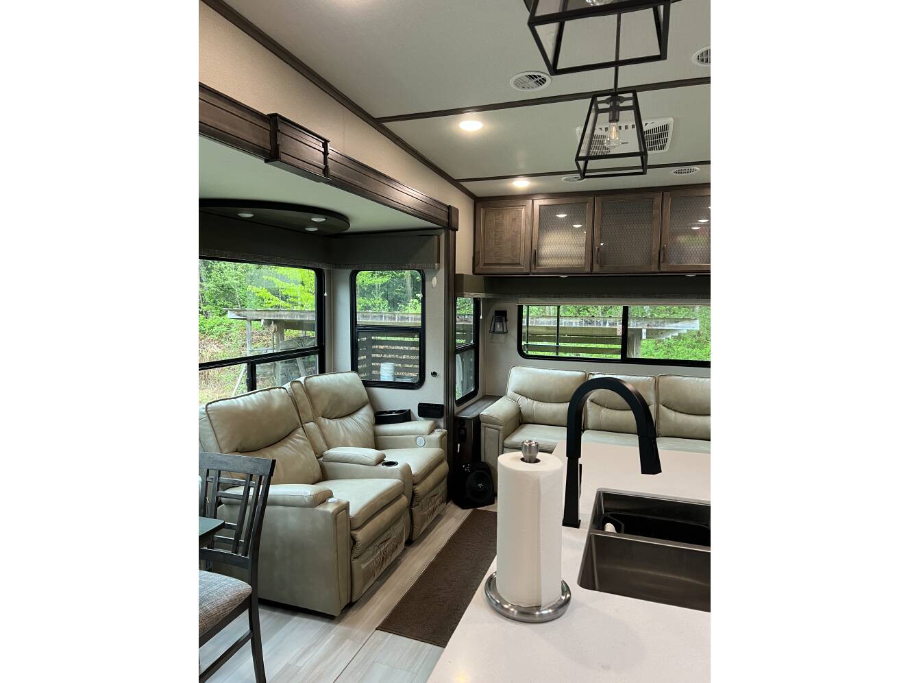 A photo of this 2021 Grand Design SOLITUDE S-CLASS 2930RL