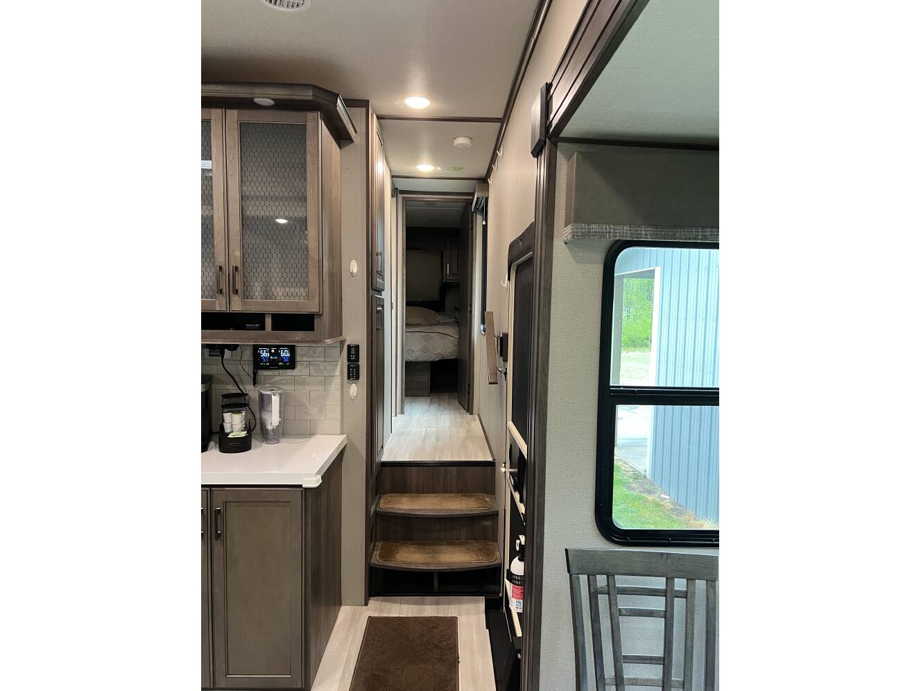 A photo of this 2021 Grand Design SOLITUDE S-CLASS 2930RL