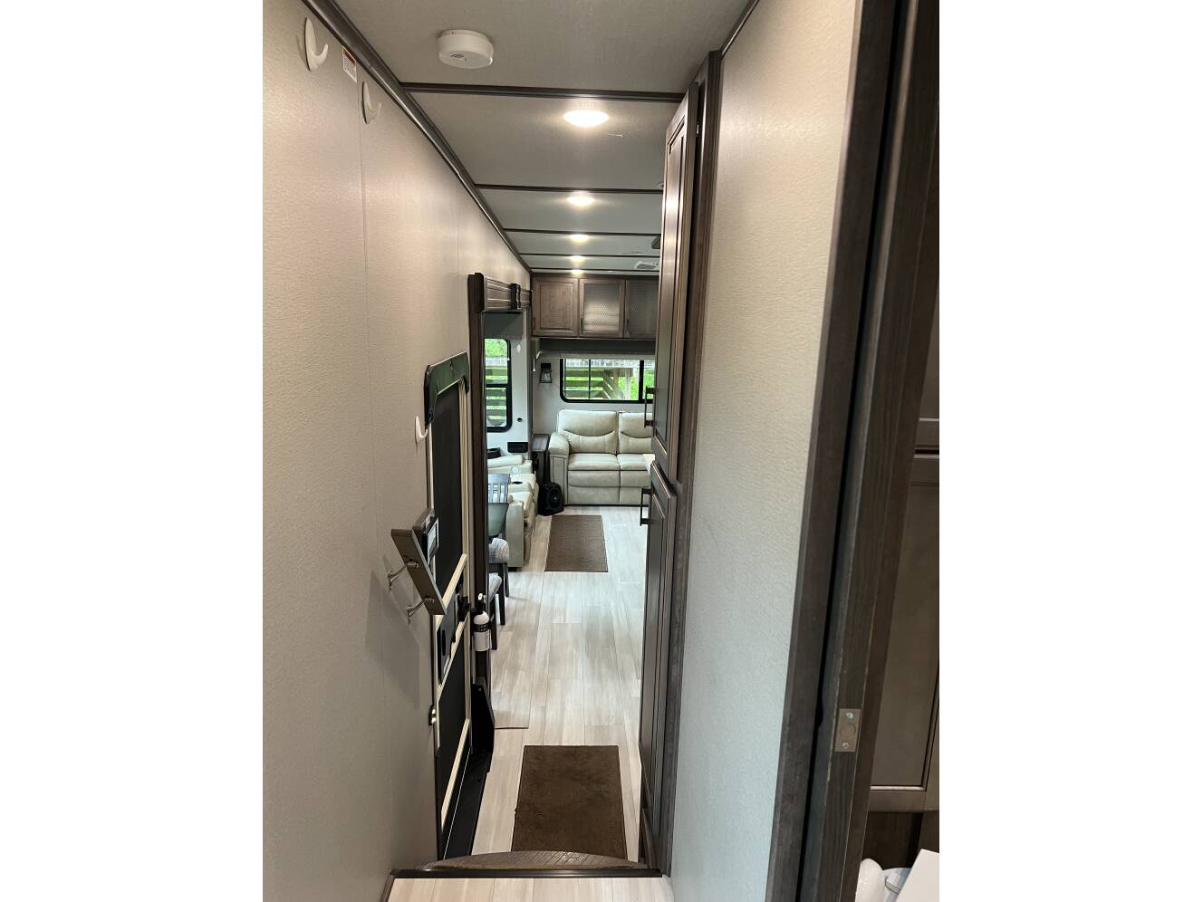 A photo of this 2021 Grand Design SOLITUDE S-CLASS 2930RL