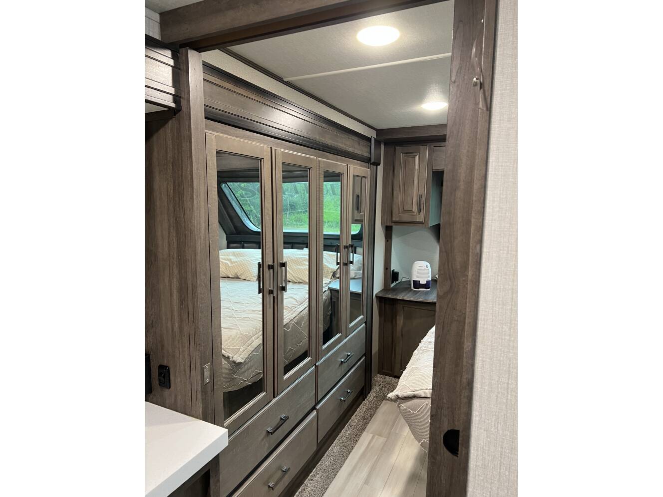 A photo of this 2021 Grand Design SOLITUDE S-CLASS 2930RL
