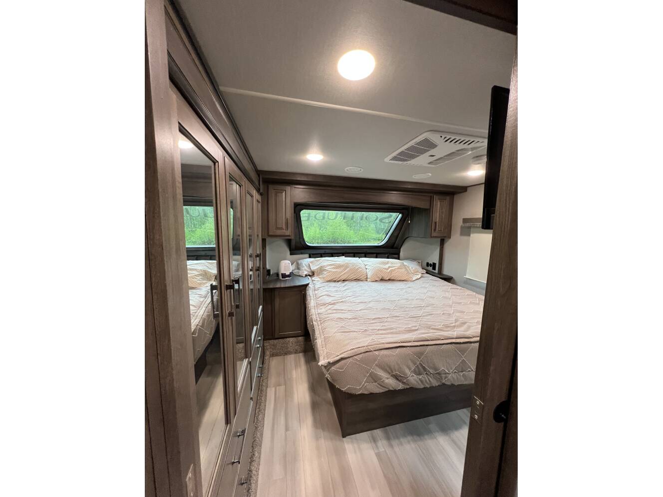 A photo of this 2021 Grand Design SOLITUDE S-CLASS 2930RL