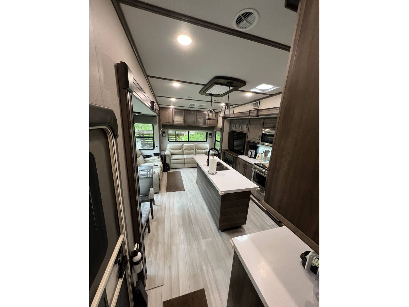 A photo of this 2021 Grand Design SOLITUDE S-CLASS 2930RL