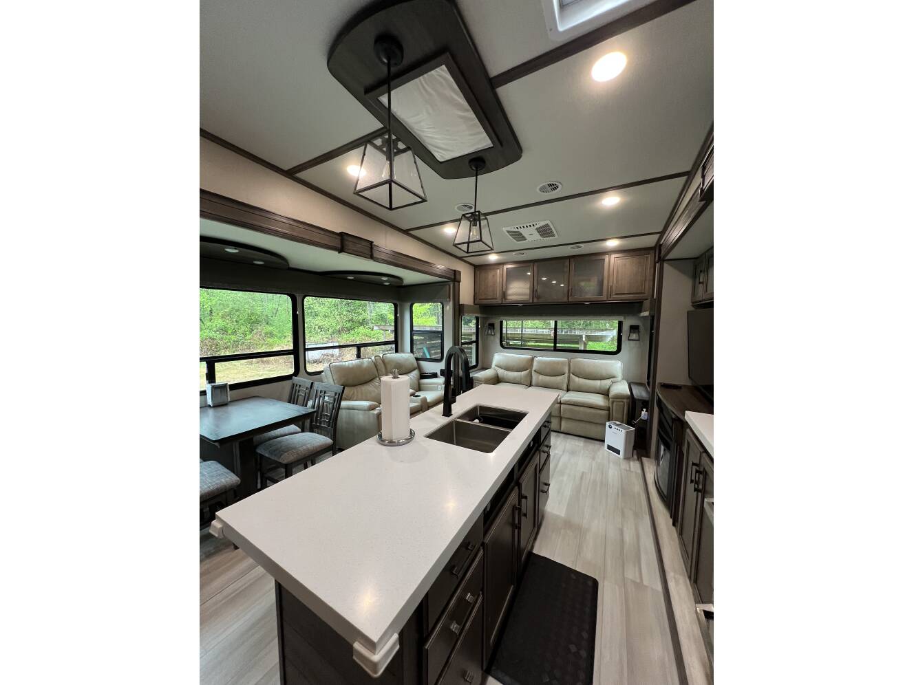 A photo of this 2021 Grand Design SOLITUDE S-CLASS 2930RL