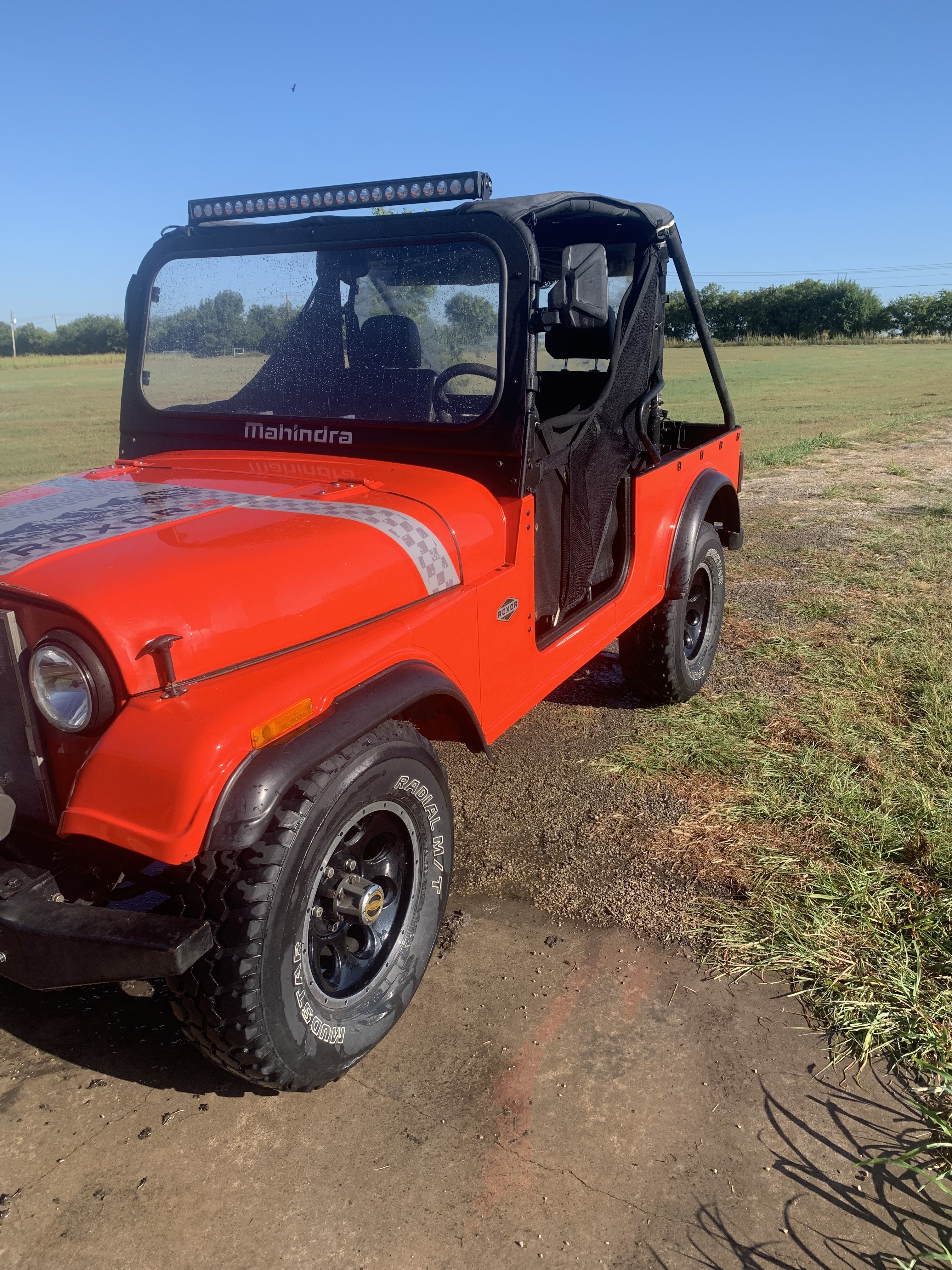 2018 Mahindra ROXOR LIMITED EDITION Recreation/Utility ATV