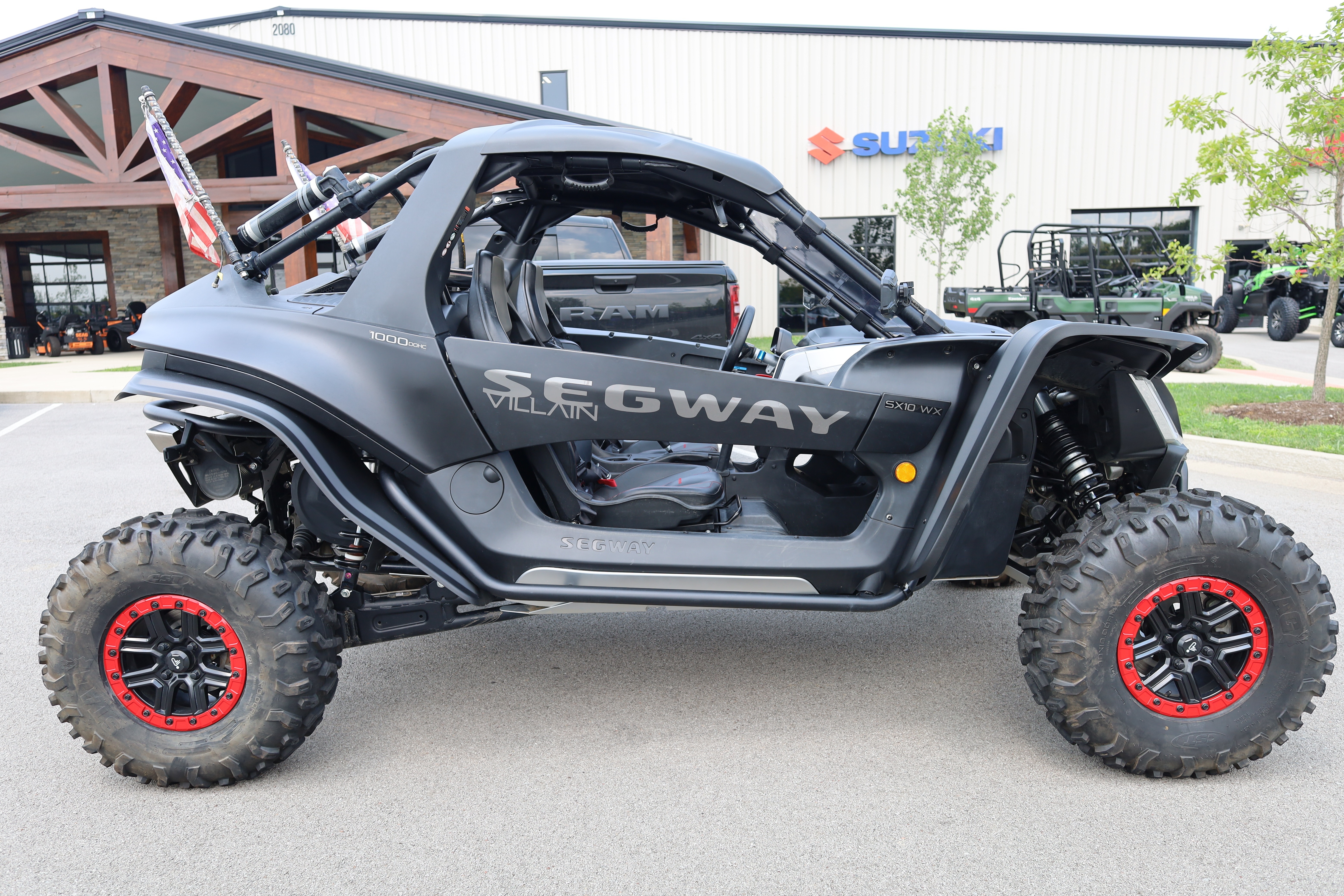 2024 Segway Powersports Villain SX10 WP in georgetown KY