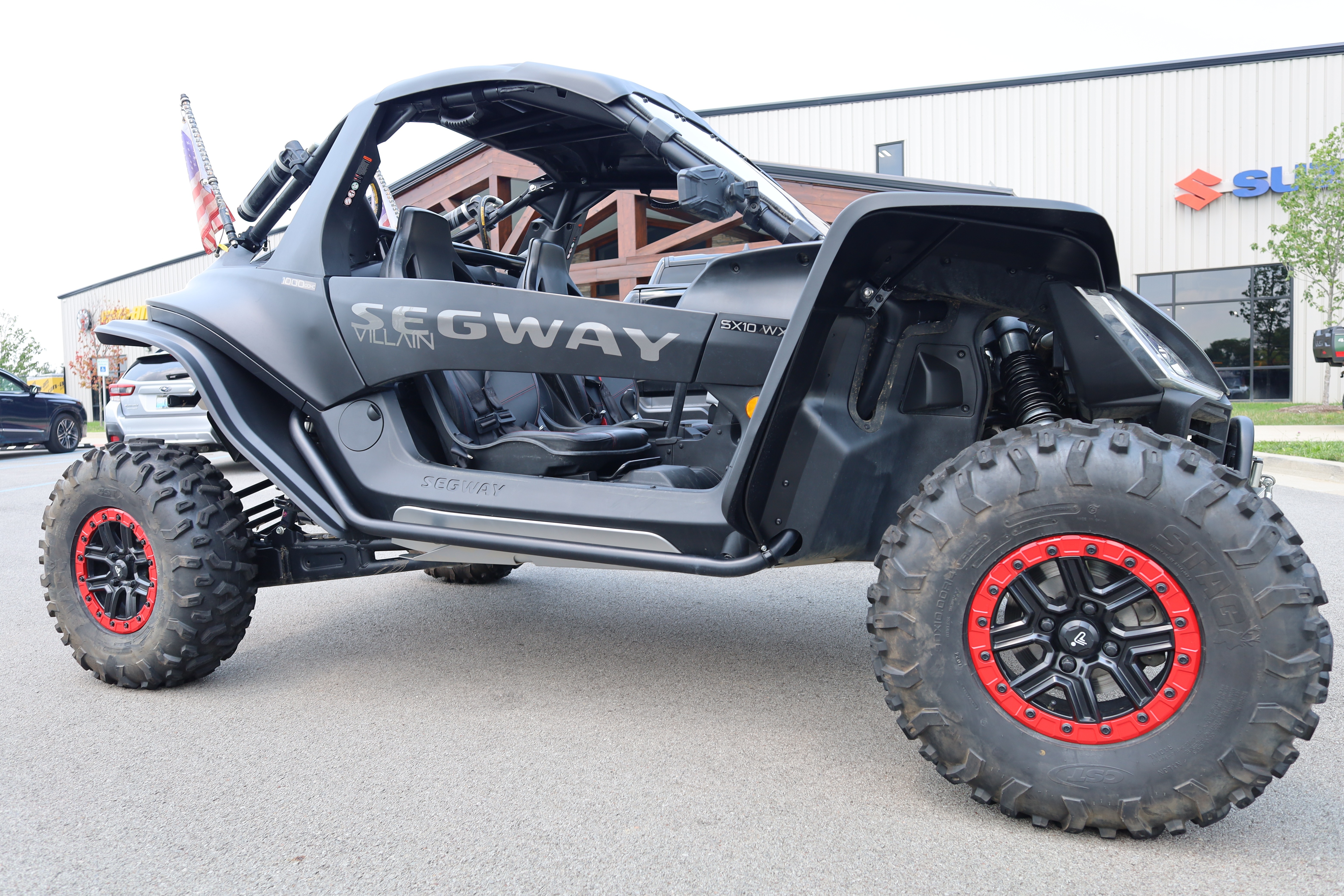 2024 Segway Powersports Villain SX10 WP in georgetown KY