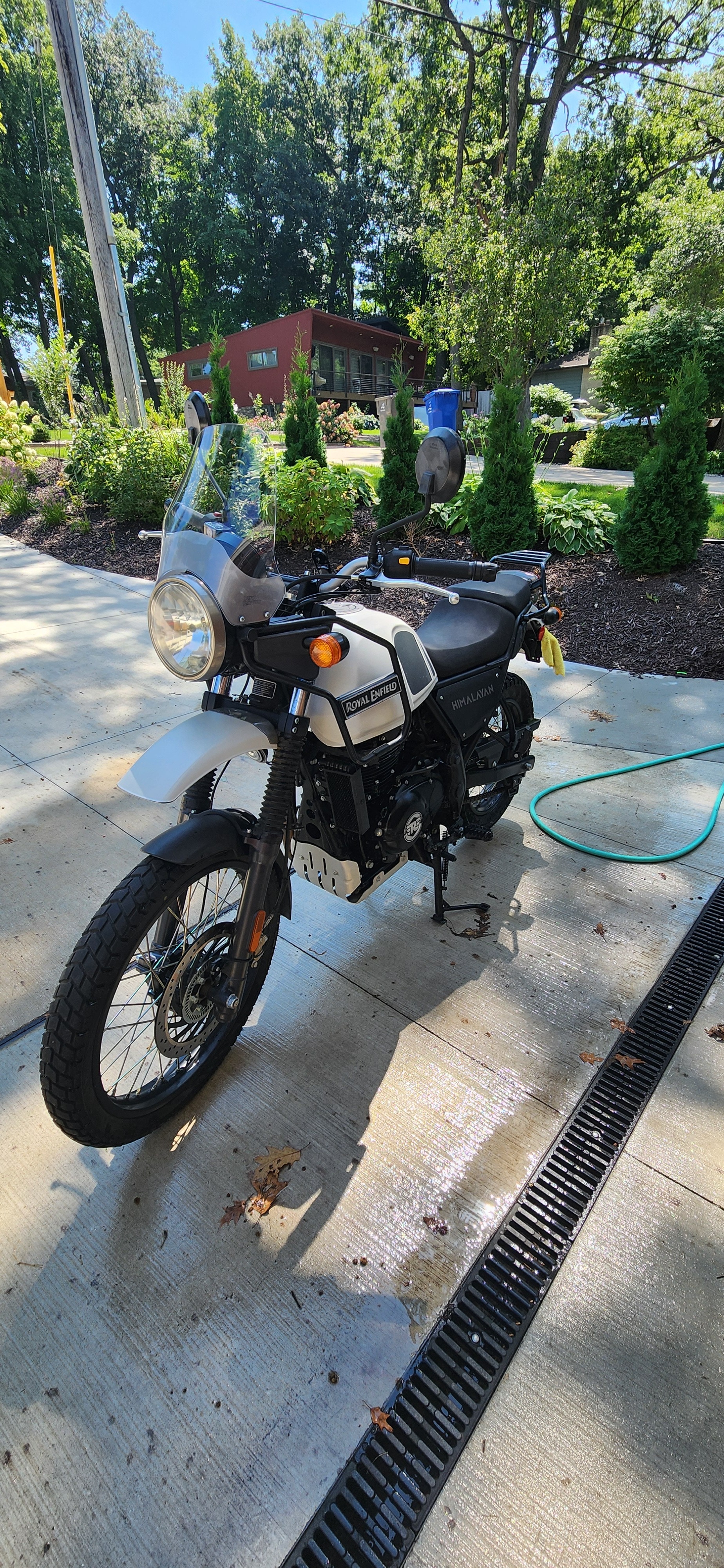 2021 Royal Enfield HIMALAYAN BASE BASE in Madison, WI