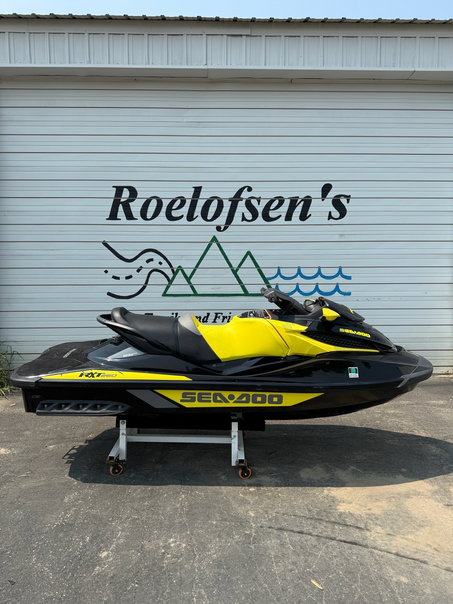 2016 Sea-Doo RXT 260 260 in Toronto, SD