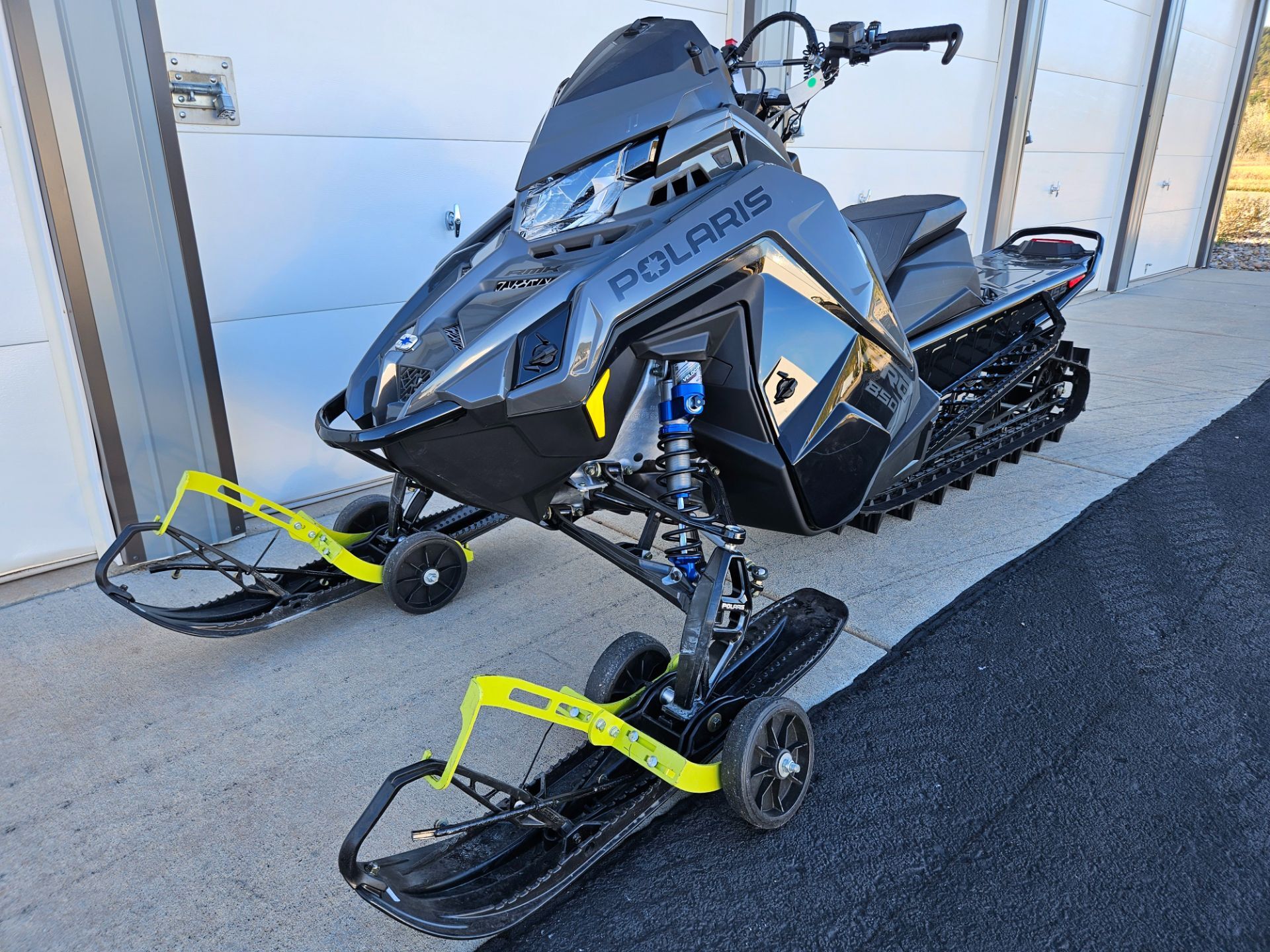 2025 Polaris 850 PRO RMK 155 SC 850 155 in rapid city SD