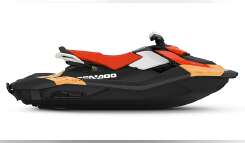 2026 Sea-Doo Spark for 3 90 hp + Convenience package with iBR Three Seater jet ski