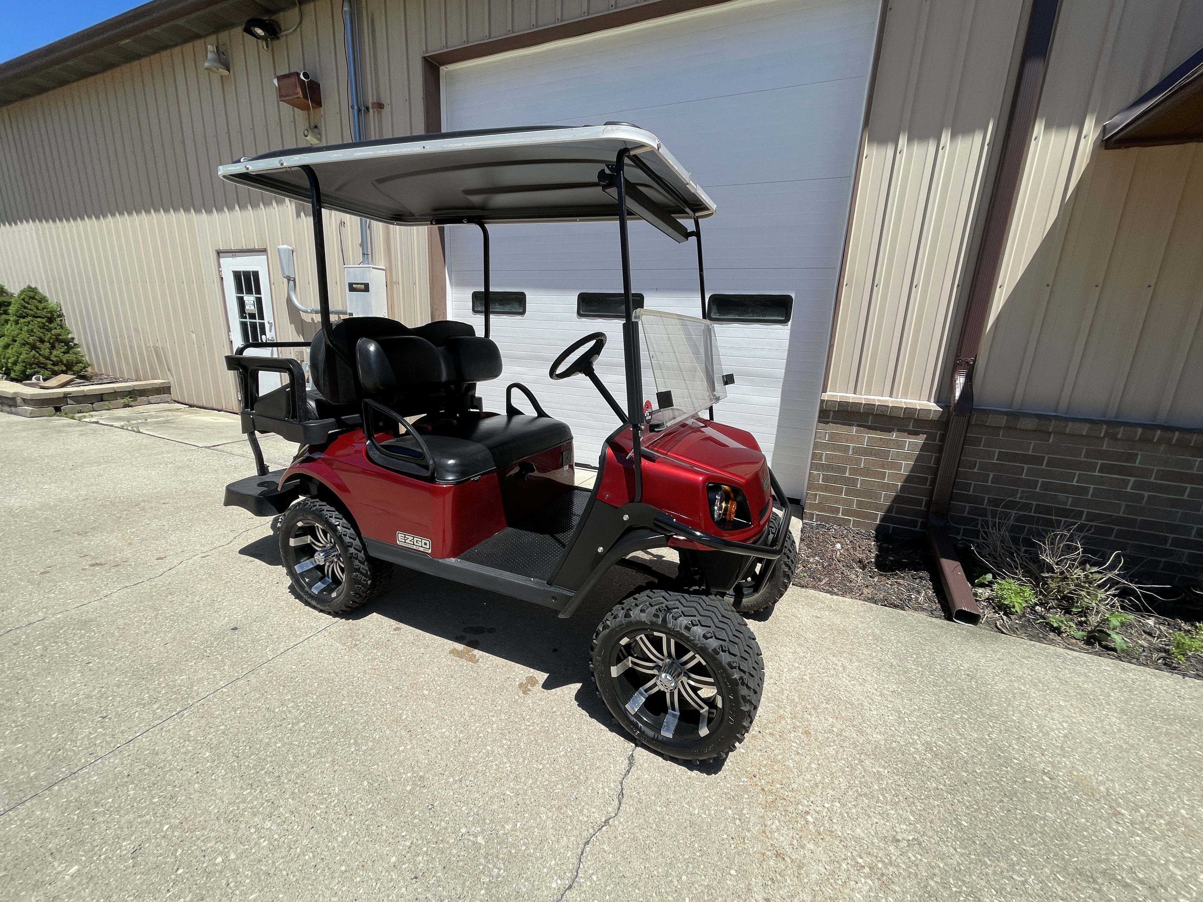 2020 E-Z-Go Express S4 Gas in wilmington IL