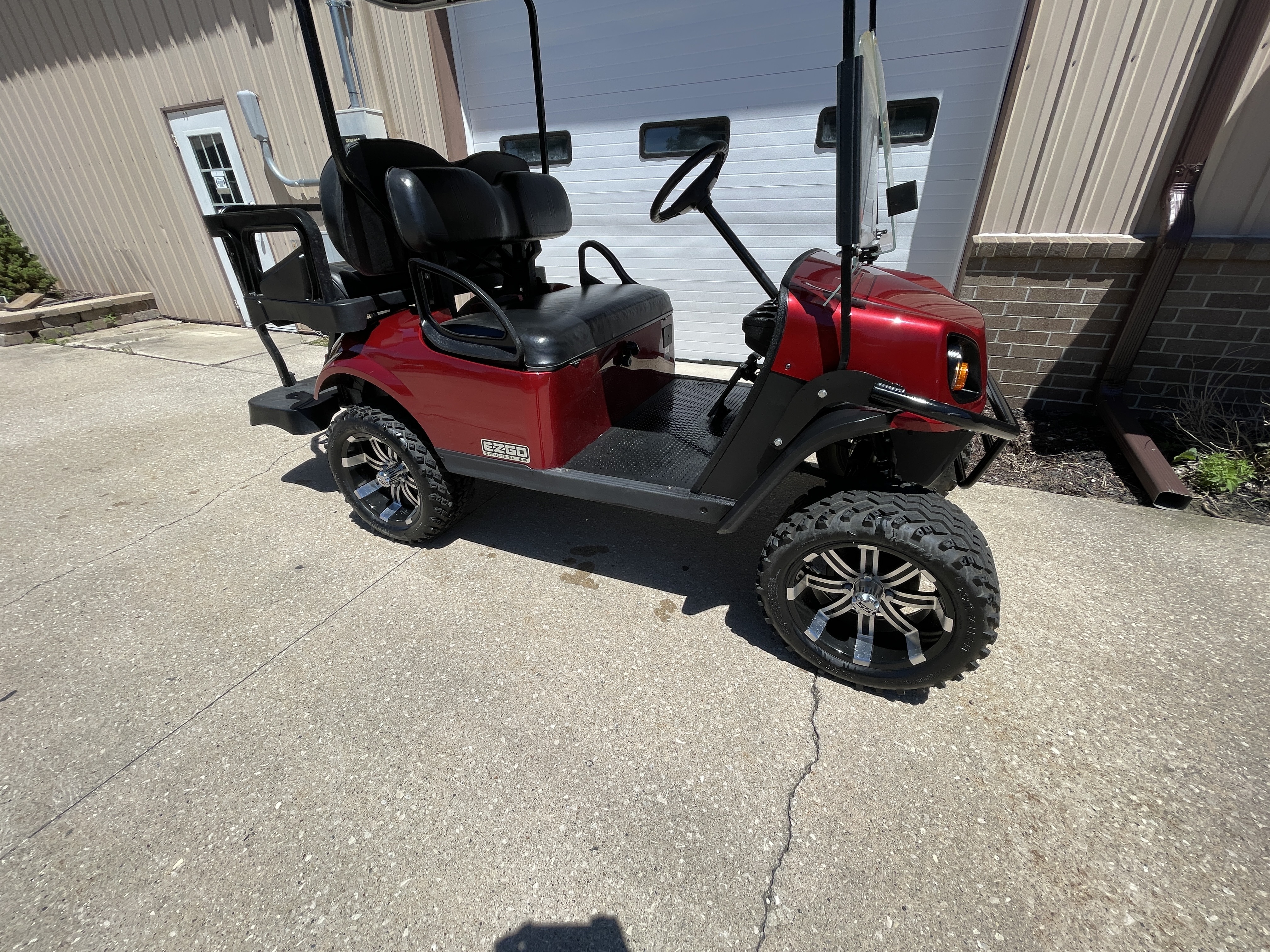 2020 E-Z-Go Express S4 Gas in wilmington IL