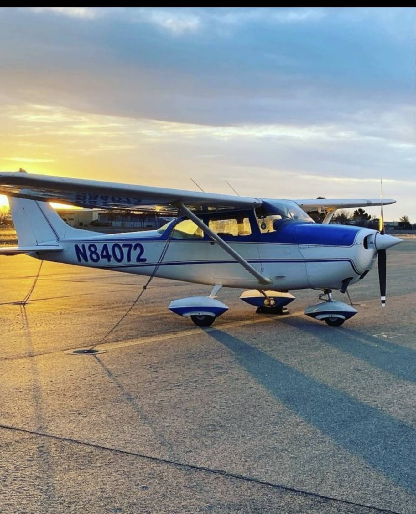 A photo of this 1969 Cessna 172