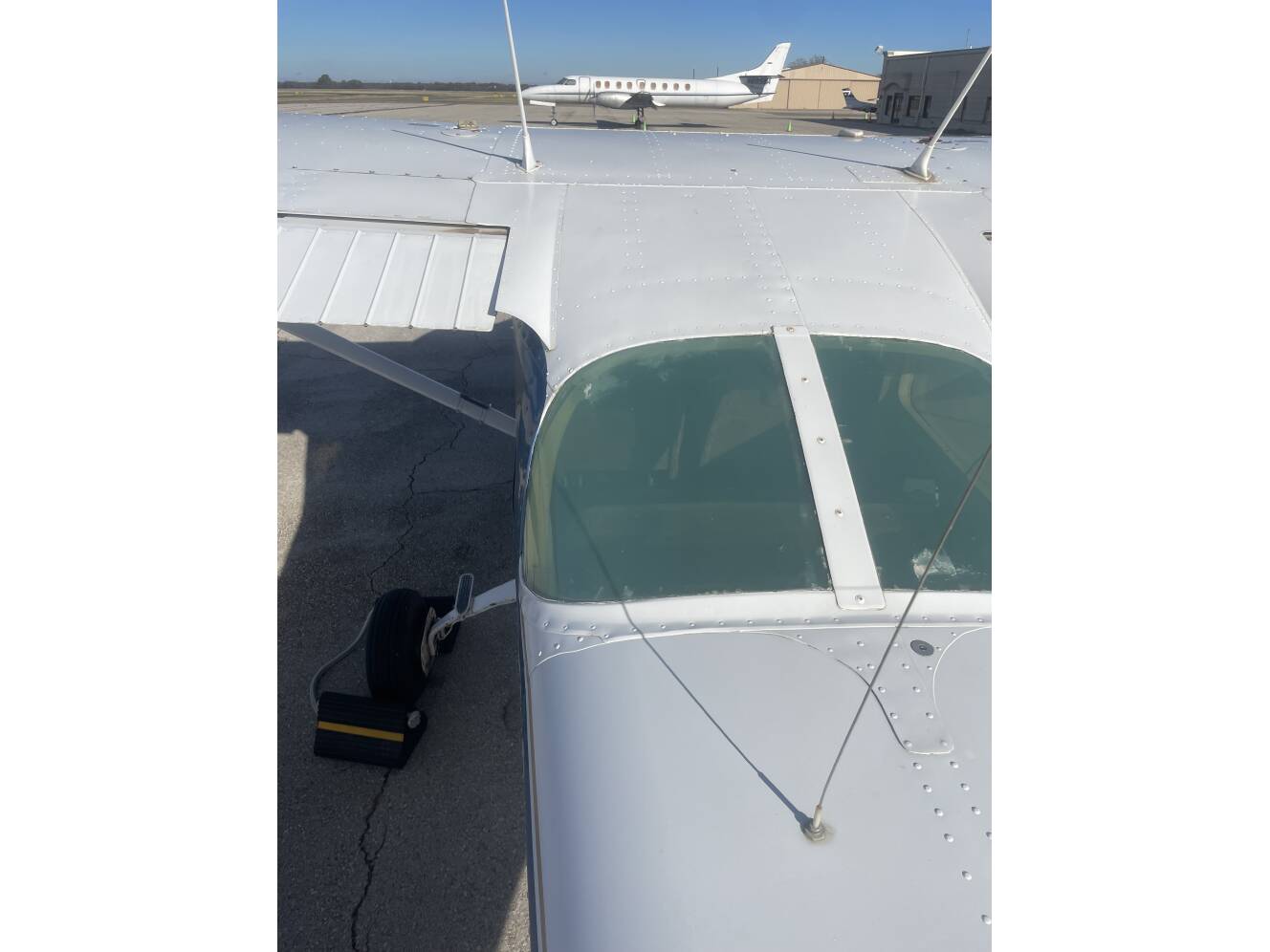 A photo of this 1969 Cessna 172