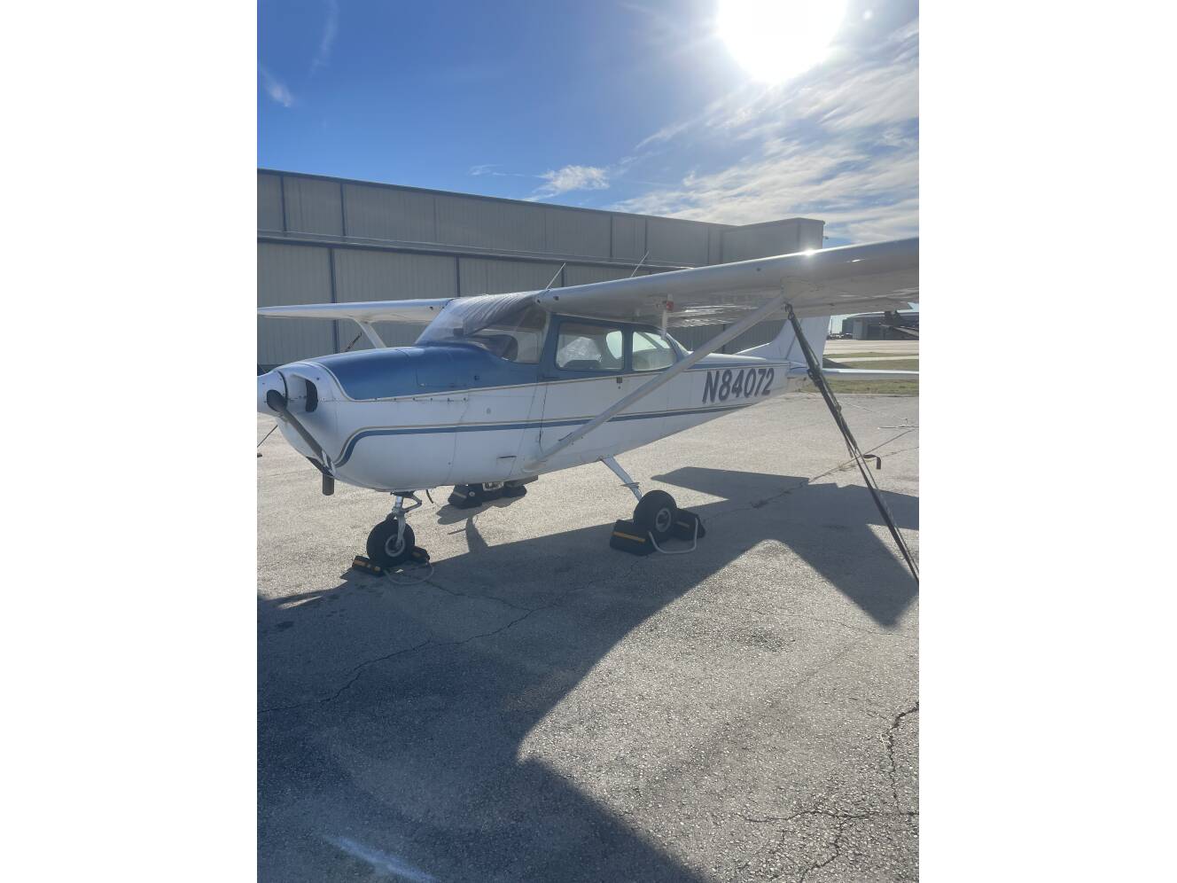 A photo of this 1969 Cessna 172