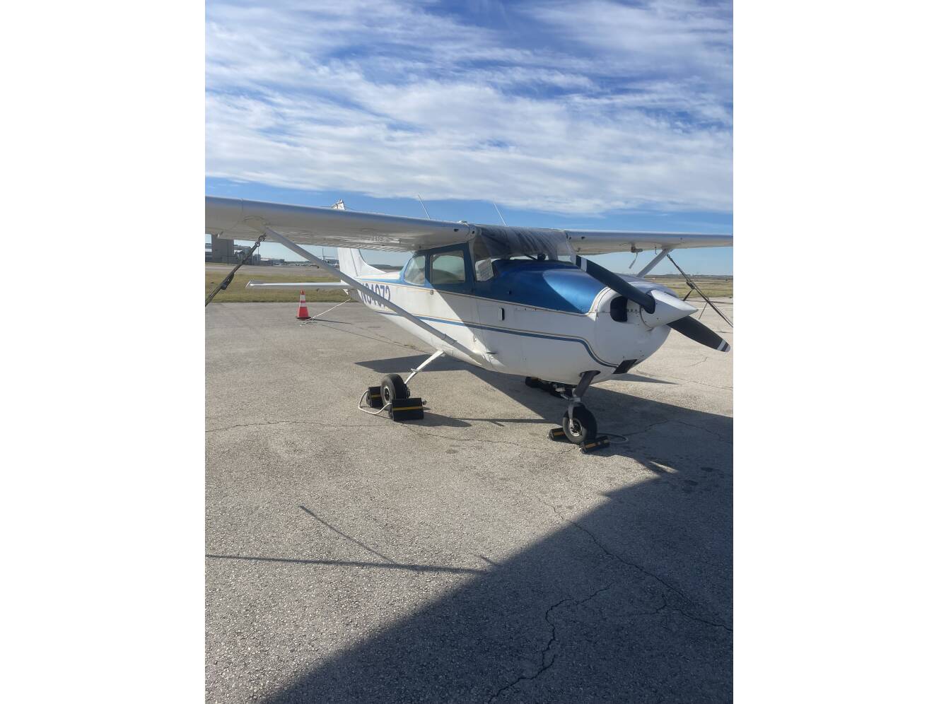 A photo of this 1969 Cessna 172