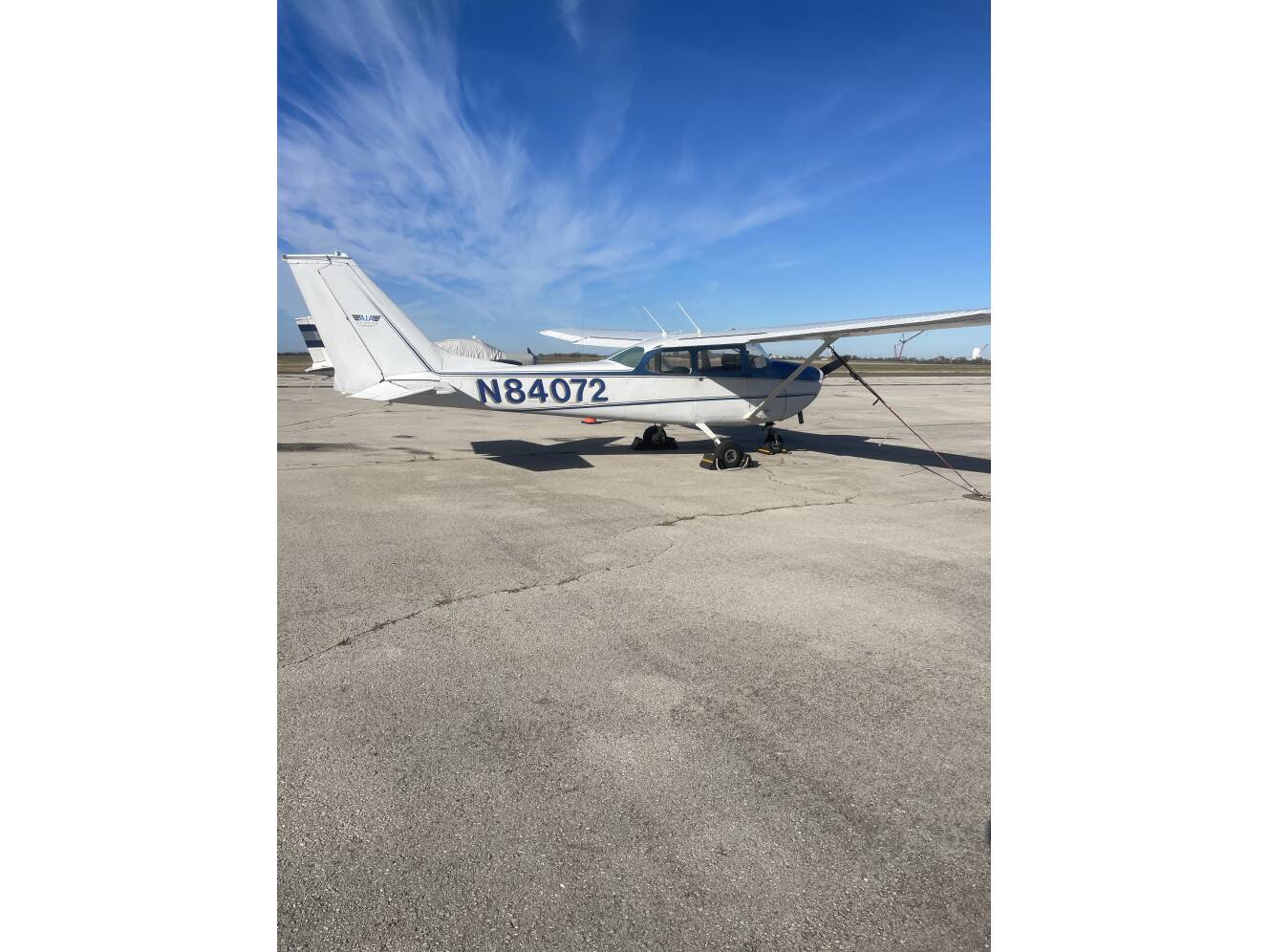 A photo of this 1969 Cessna 172