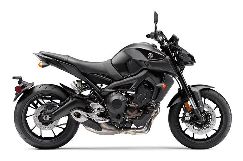 2018 Yamaha MT-09 09 in Asheville, NC