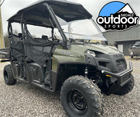 2025 Polaris Ranger Crew 570 Full-Size UTV/Utility ATV