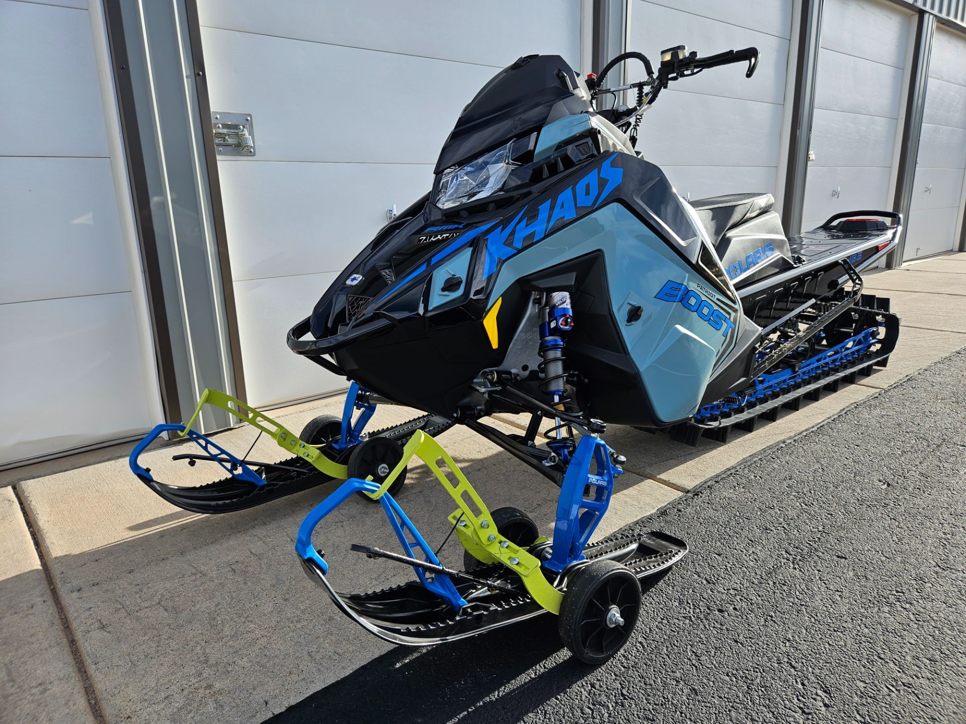 2026 Polaris Patriot Boost RMK Khaos 165 SC in rapid city SD