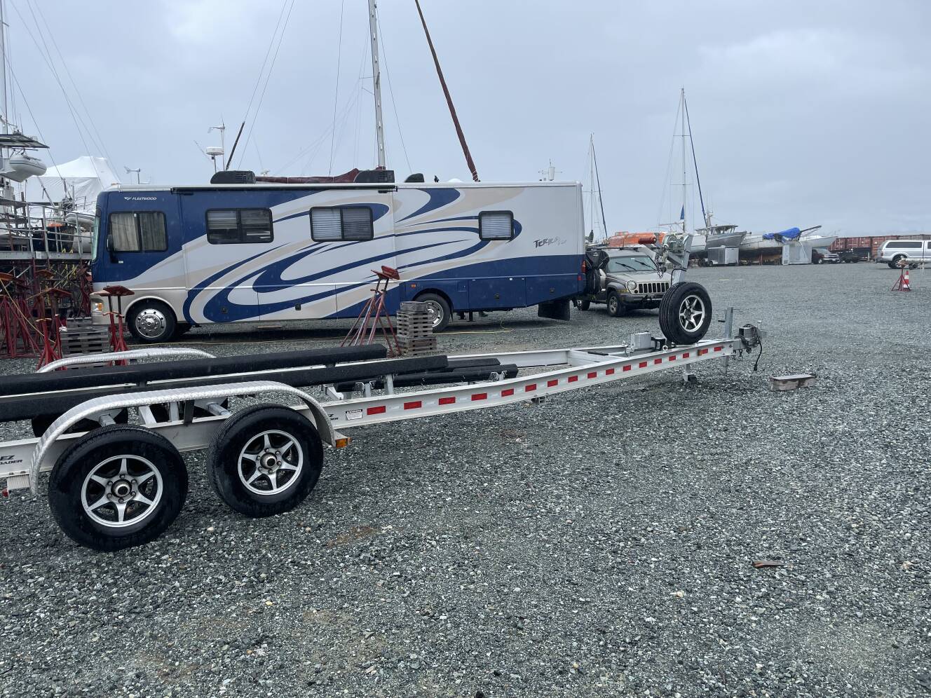 A photo of this 2016 Ranger Tugs R-27