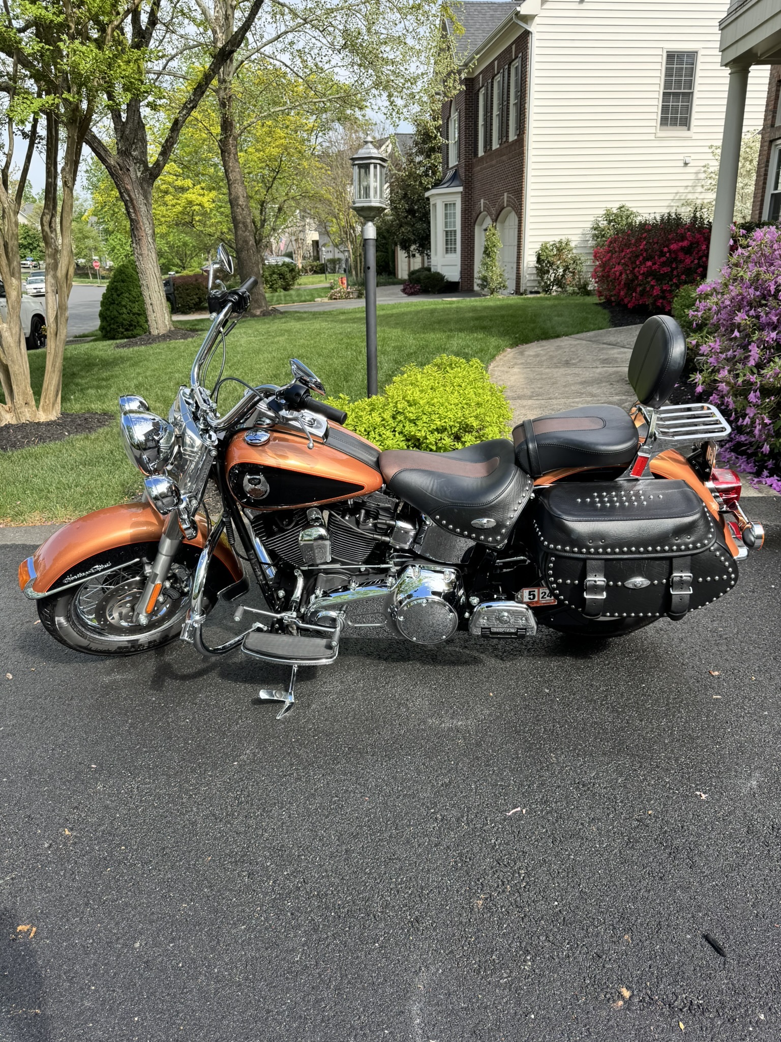 2008 Harley-Davidson HERITAGE SOFTAIL CLASSIC CLASSIC in Leesburg, VA