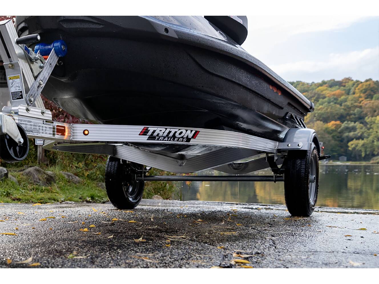 A photo of this 2025 Triton Trailers WAVE Series Trailers 1-Place