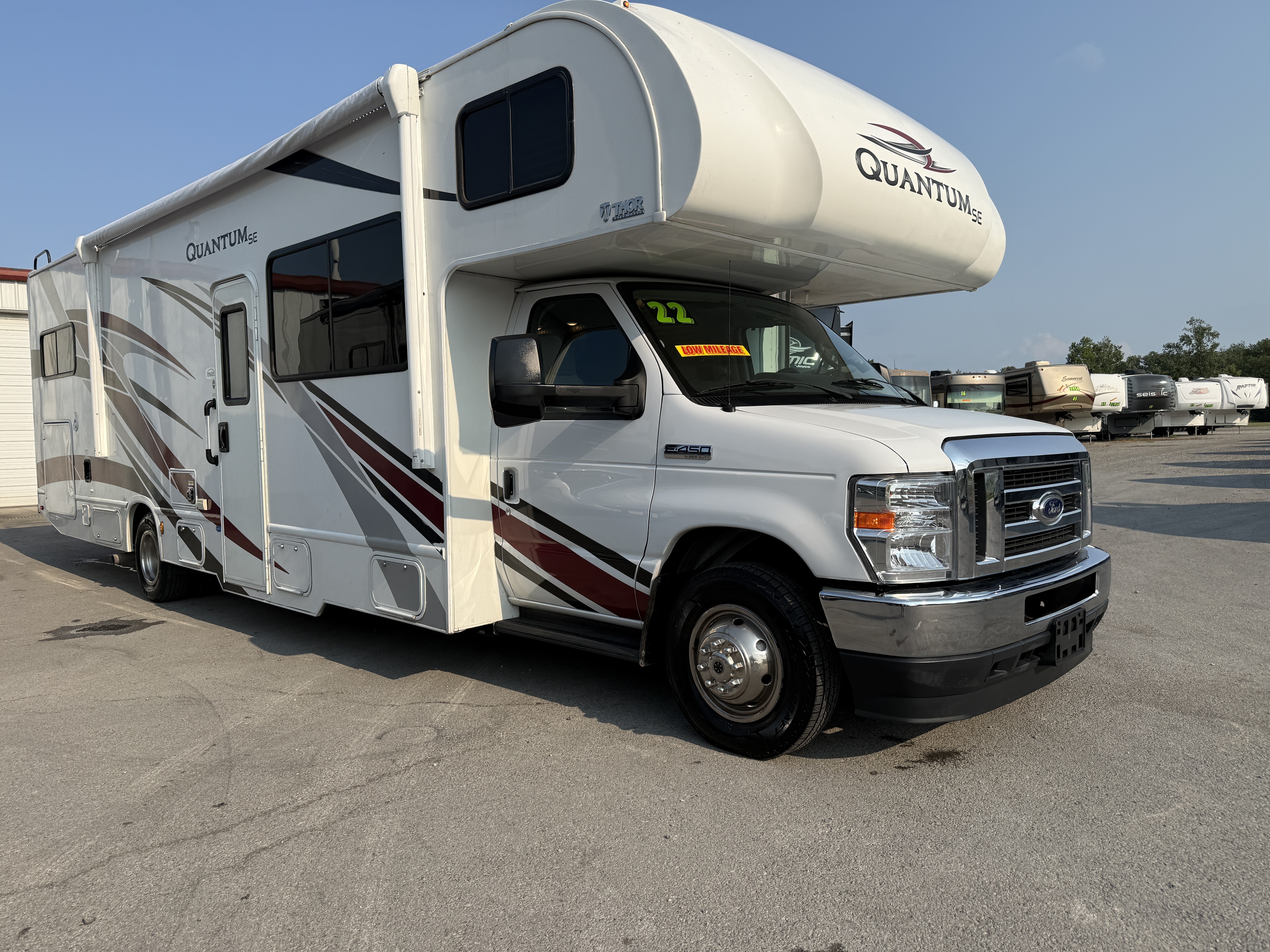 2022 Thor Motor Coach QUANTUM SE SL 31 in findlay OH